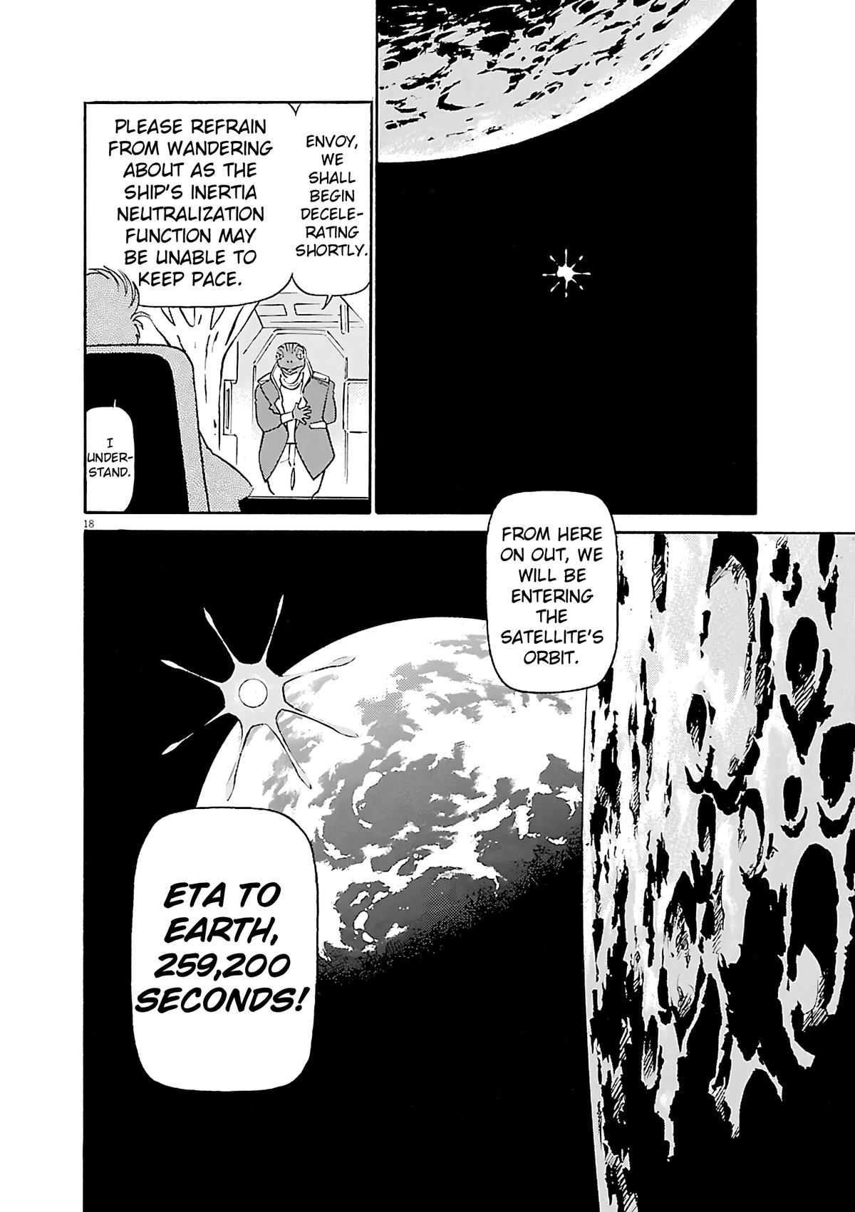 Birdy the Mighty Evolution Chapter 119 18