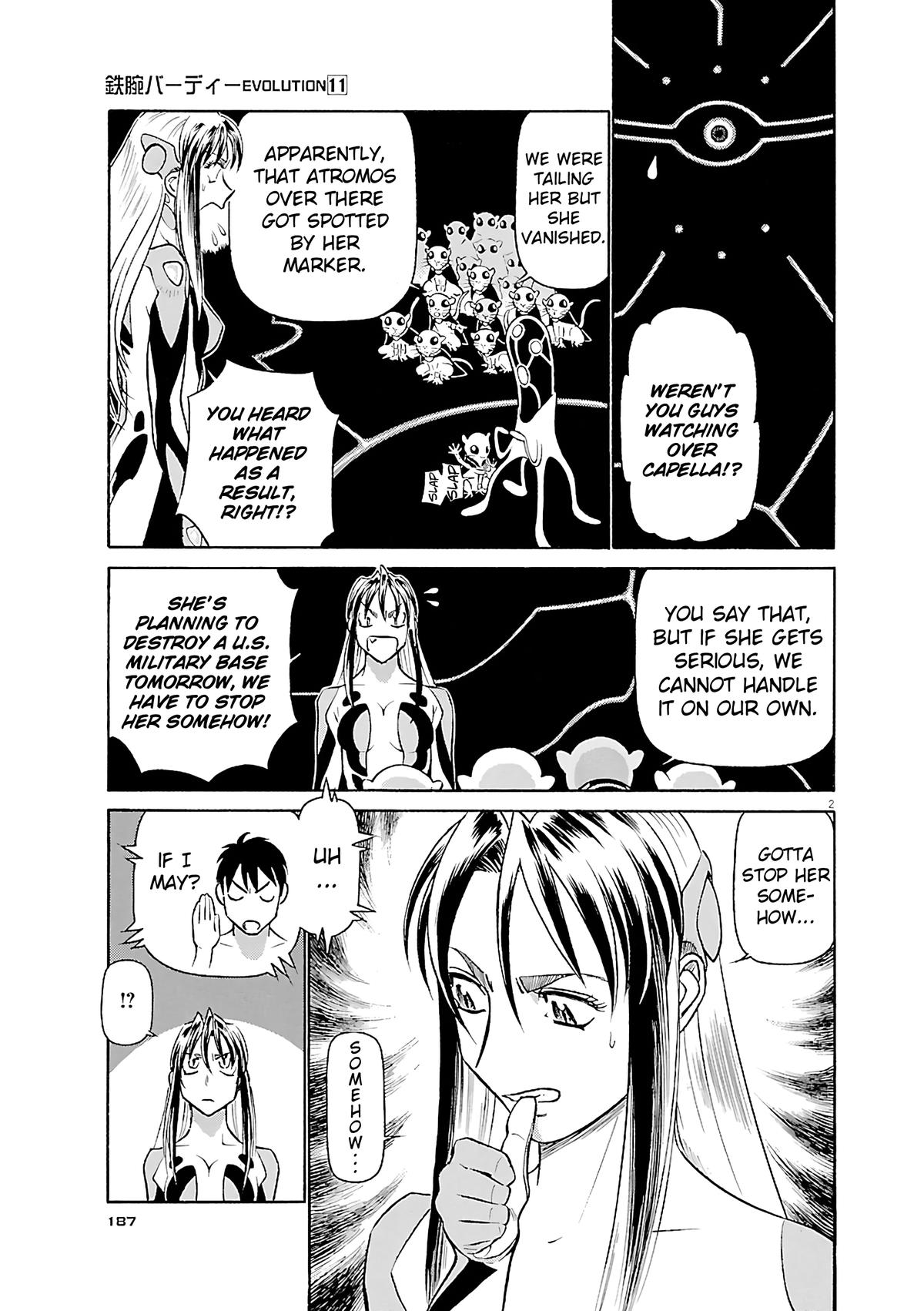 Birdy the Mighty Evolution Chapter 120 2