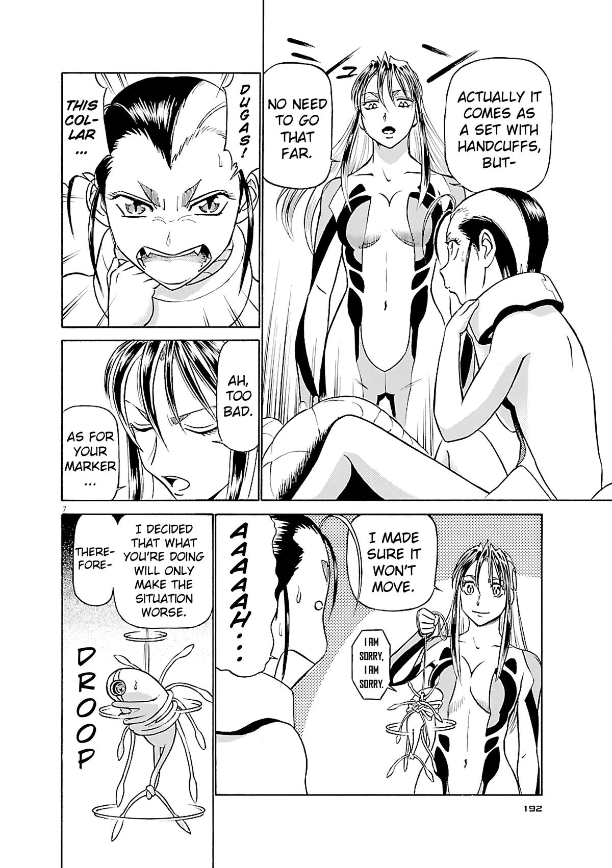 Birdy the Mighty Evolution Chapter 120 7