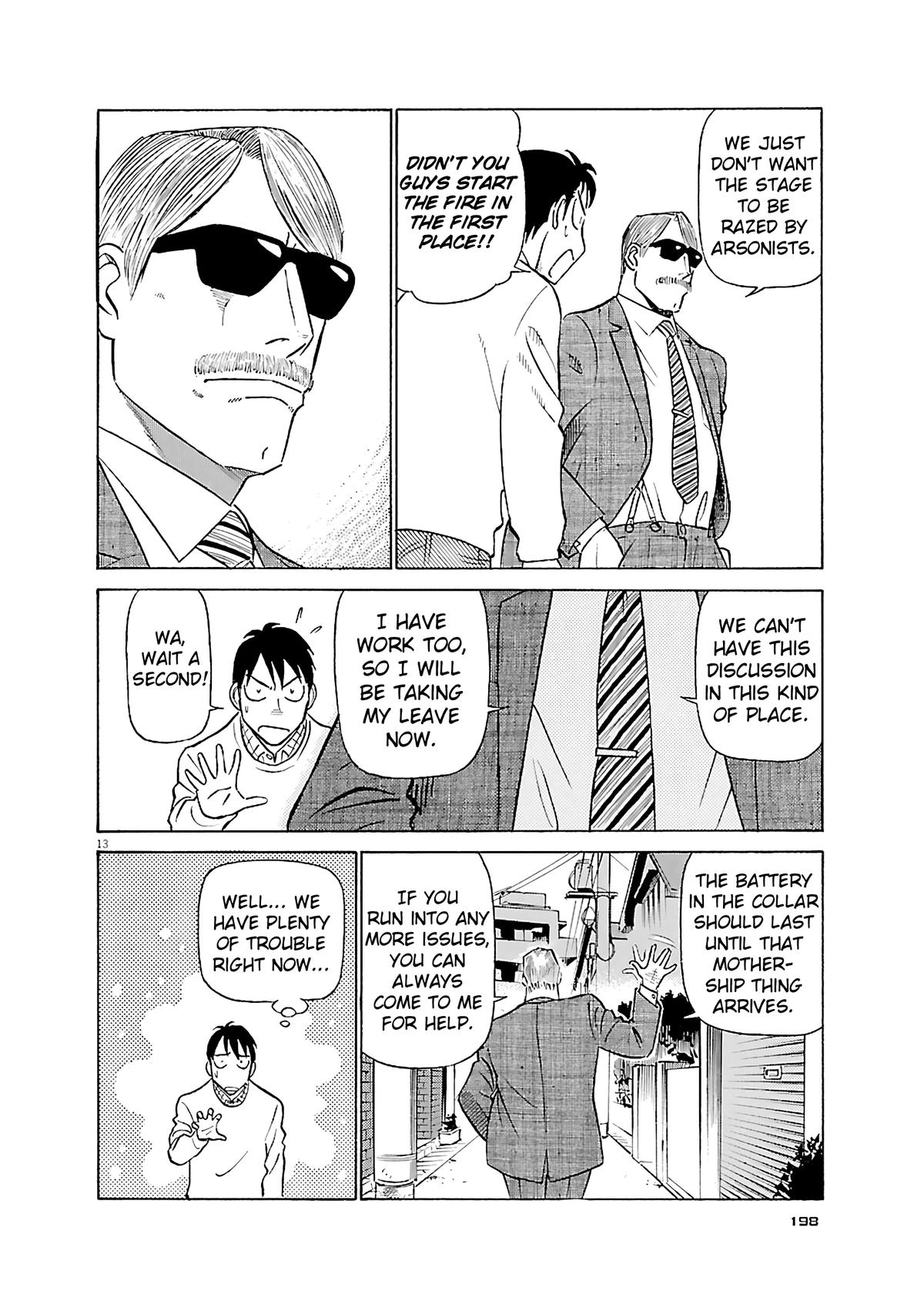 Birdy the Mighty Evolution Chapter 120 13