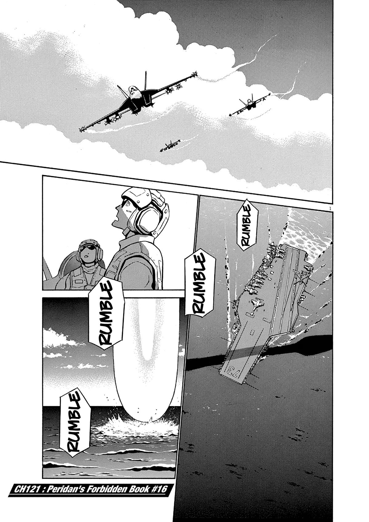 Birdy the Mighty Evolution Chapter 121 5