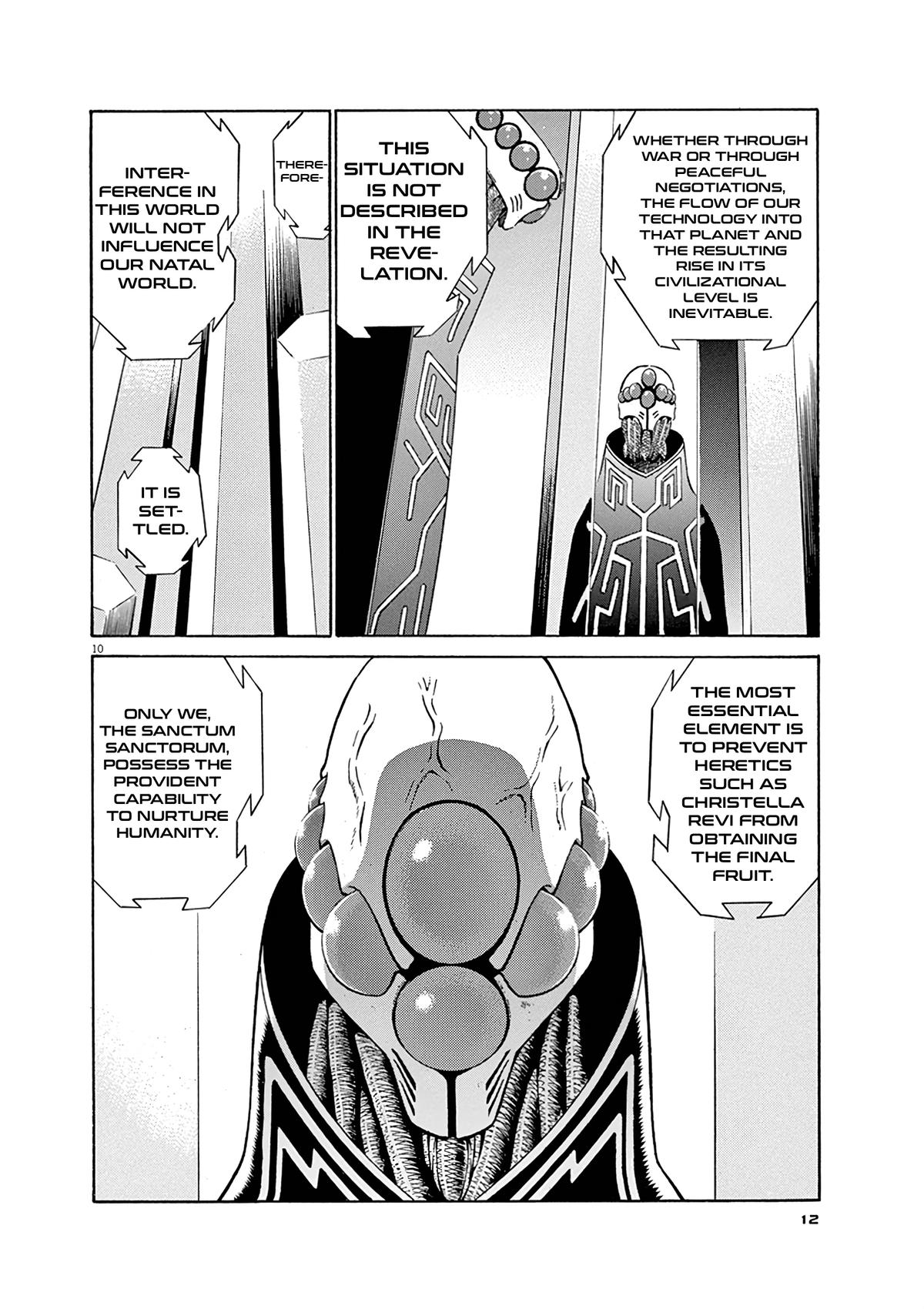 Birdy the Mighty Evolution Chapter 121 12
