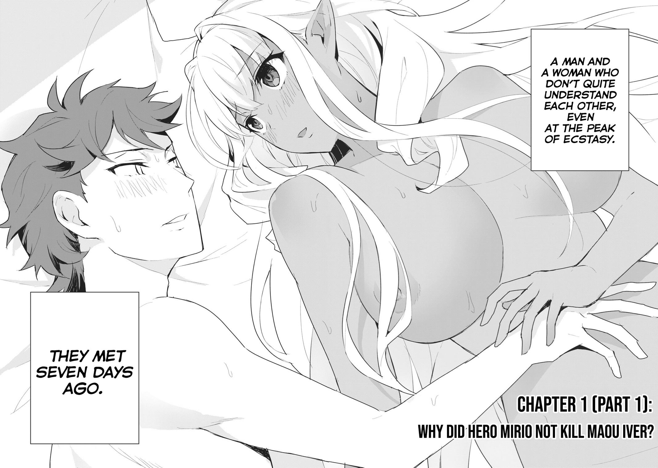 Biryuu Enshoutan ~Jikokouteikan ga Gekitei na Dragon-kyuu Bishoujo Maou o, Yuusha ga Icharabu de Taijisuru Ohanashi~ Chapter 1.1 3