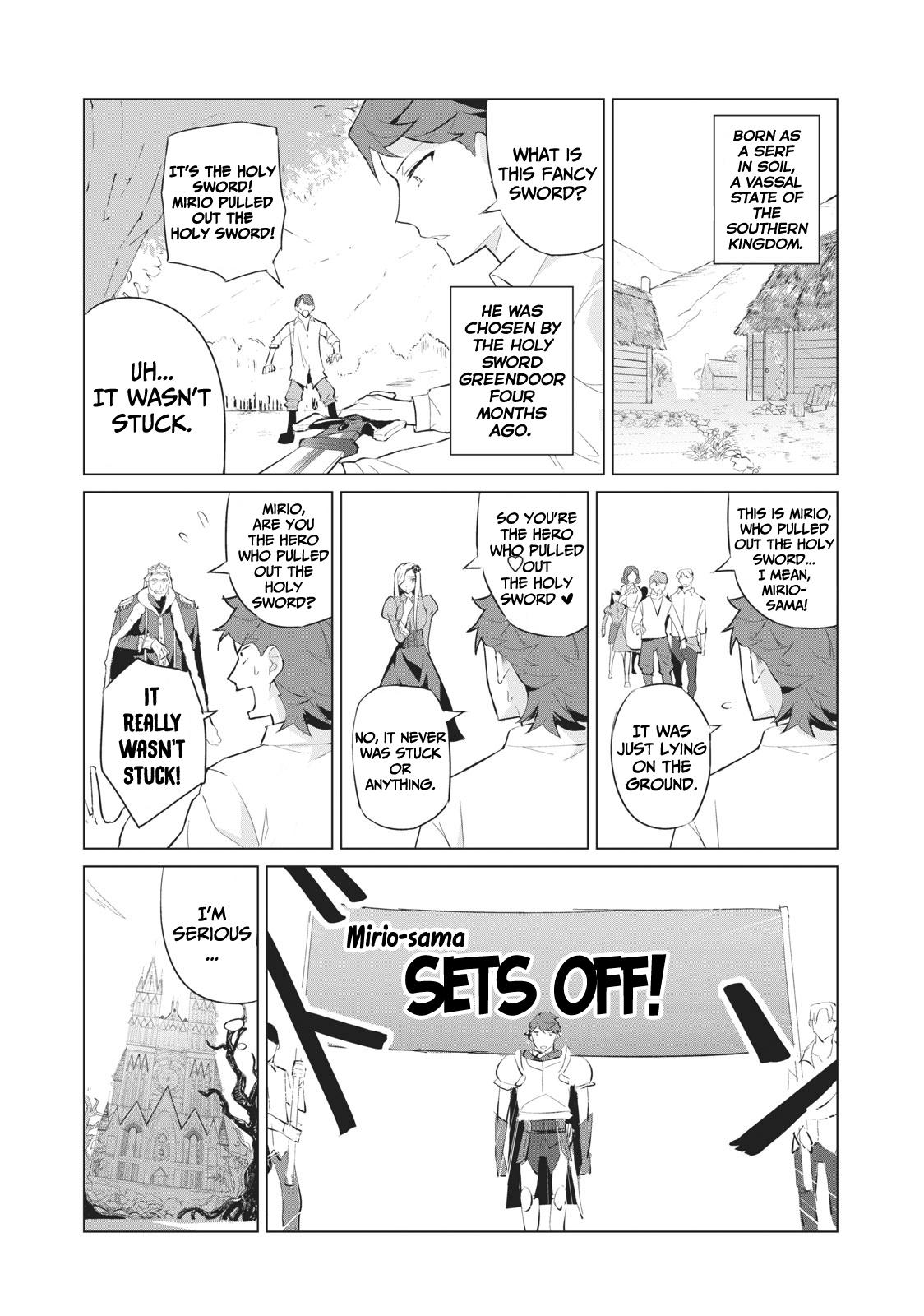 Biryuu Enshoutan ~Jikokouteikan ga Gekitei na Dragon-kyuu Bishoujo Maou o, Yuusha ga Icharabu de Taijisuru Ohanashi~ Chapter 1.1 5