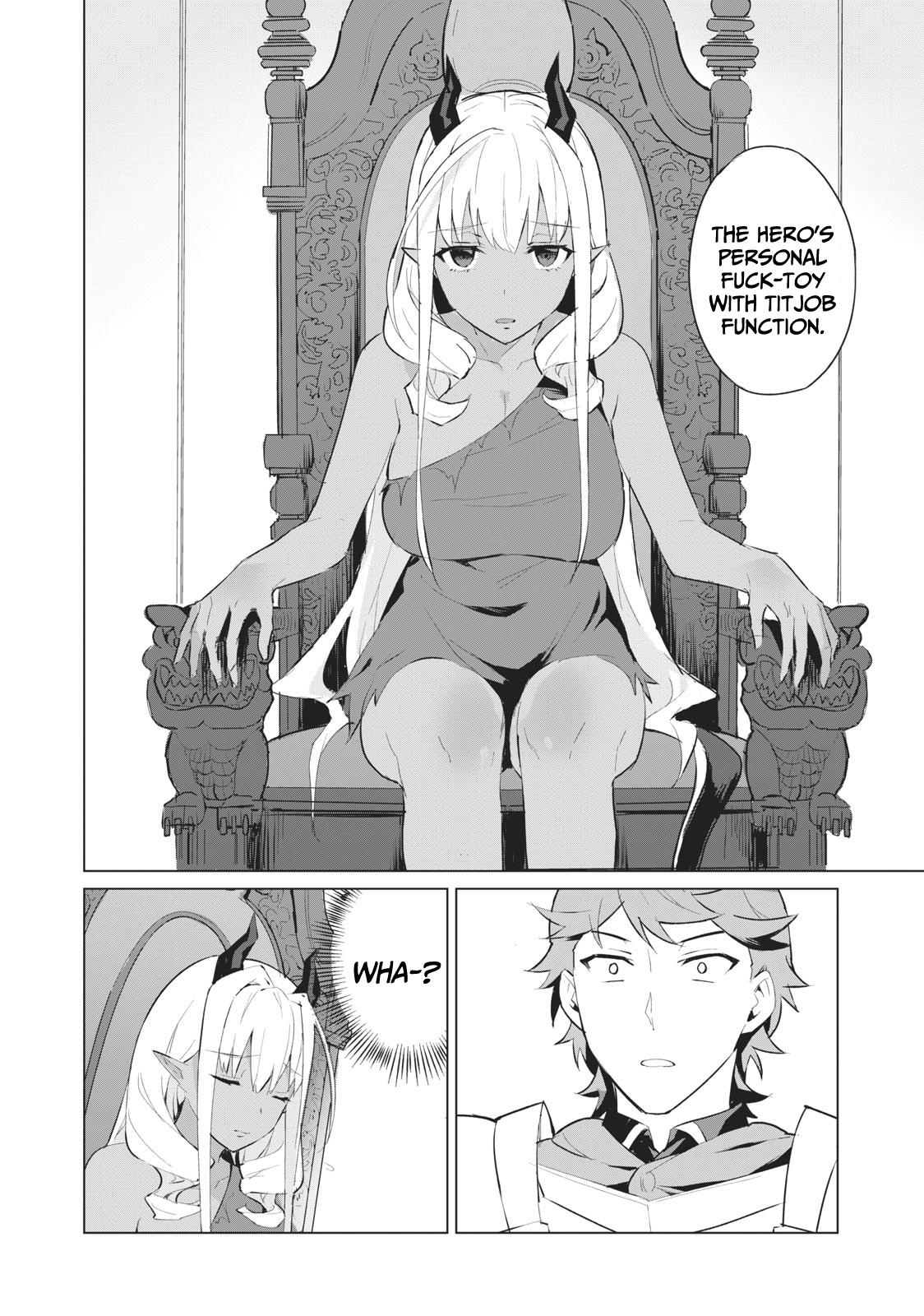 Biryuu Enshoutan ~Jikokouteikan ga Gekitei na Dragon-kyuu Bishoujo Maou o, Yuusha ga Icharabu de Taijisuru Ohanashi~ Chapter 1.1 8