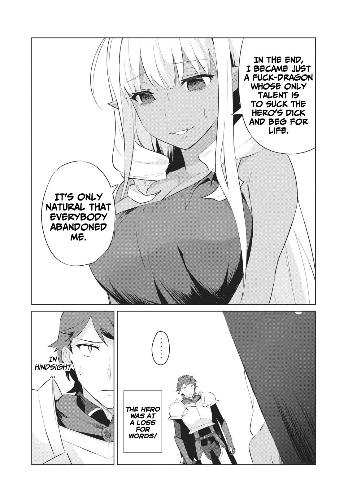 Biryuu Enshoutan ~Jikokouteikan ga Gekitei na Dragon-kyuu Bishoujo Maou o, Yuusha ga Icharabu de Taijisuru Ohanashi~ Chapter 1.1 12