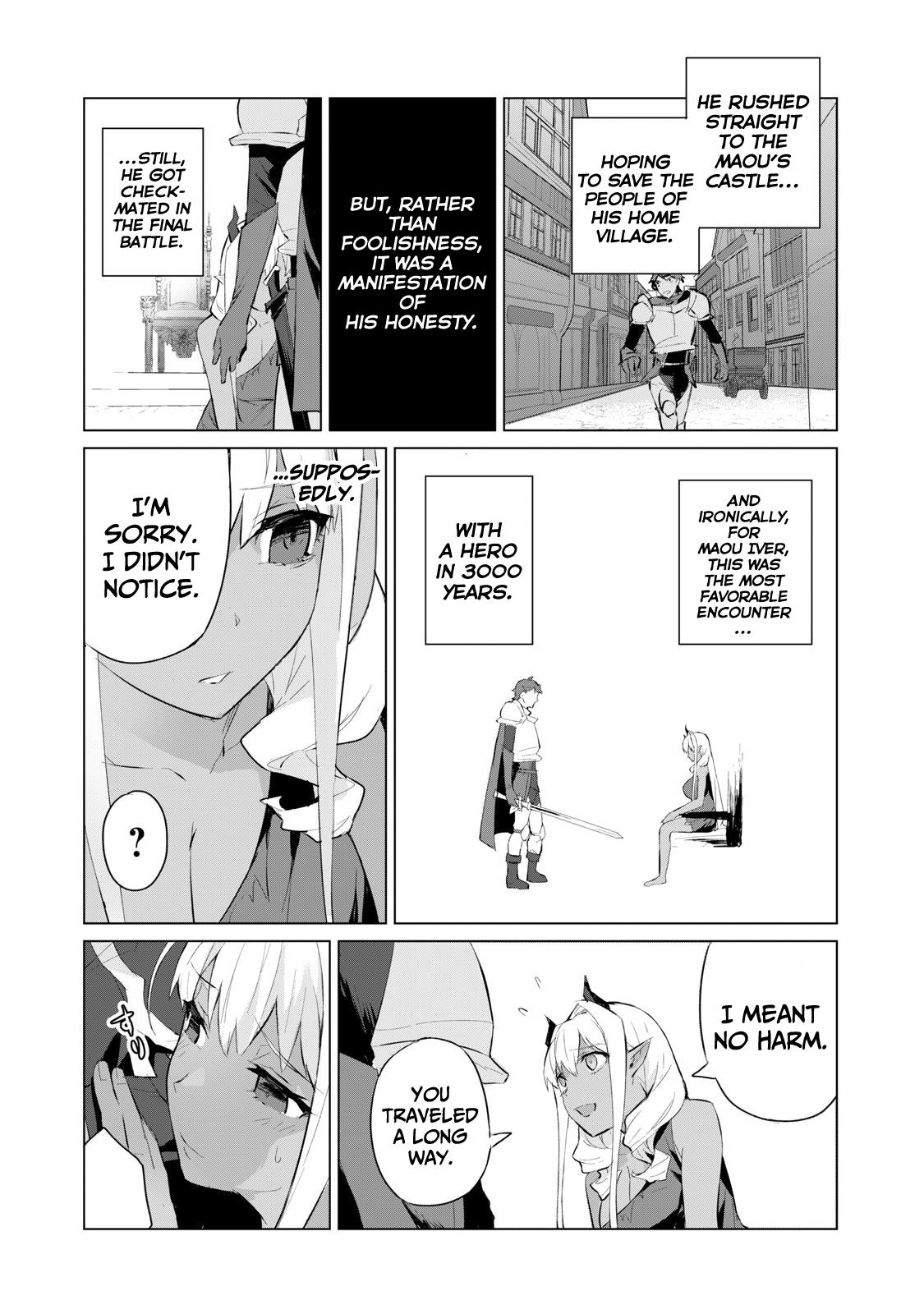 Biryuu Enshoutan ~Jikokouteikan ga Gekitei na Dragon-kyuu Bishoujo Maou o, Yuusha ga Icharabu de Taijisuru Ohanashi~ Chapter 1.2 10