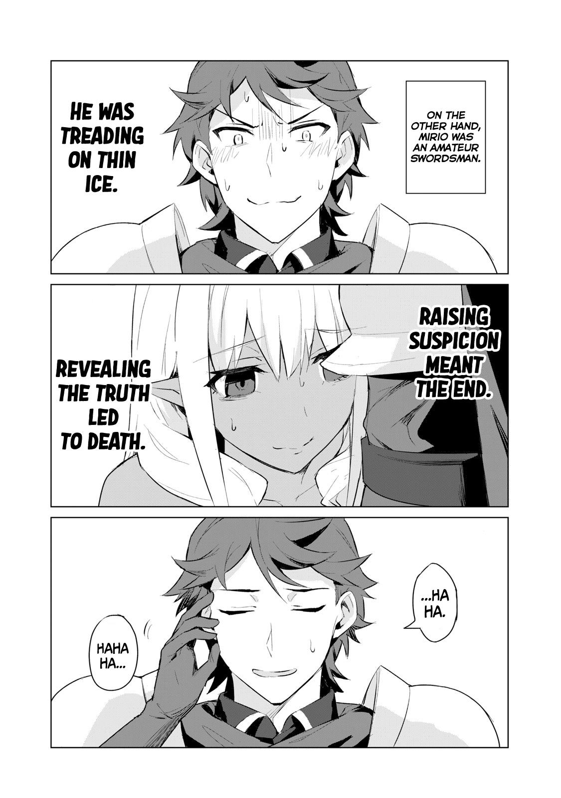 Biryuu Enshoutan ~Jikokouteikan ga Gekitei na Dragon-kyuu Bishoujo Maou o, Yuusha ga Icharabu de Taijisuru Ohanashi~ Chapter 1.2 14
