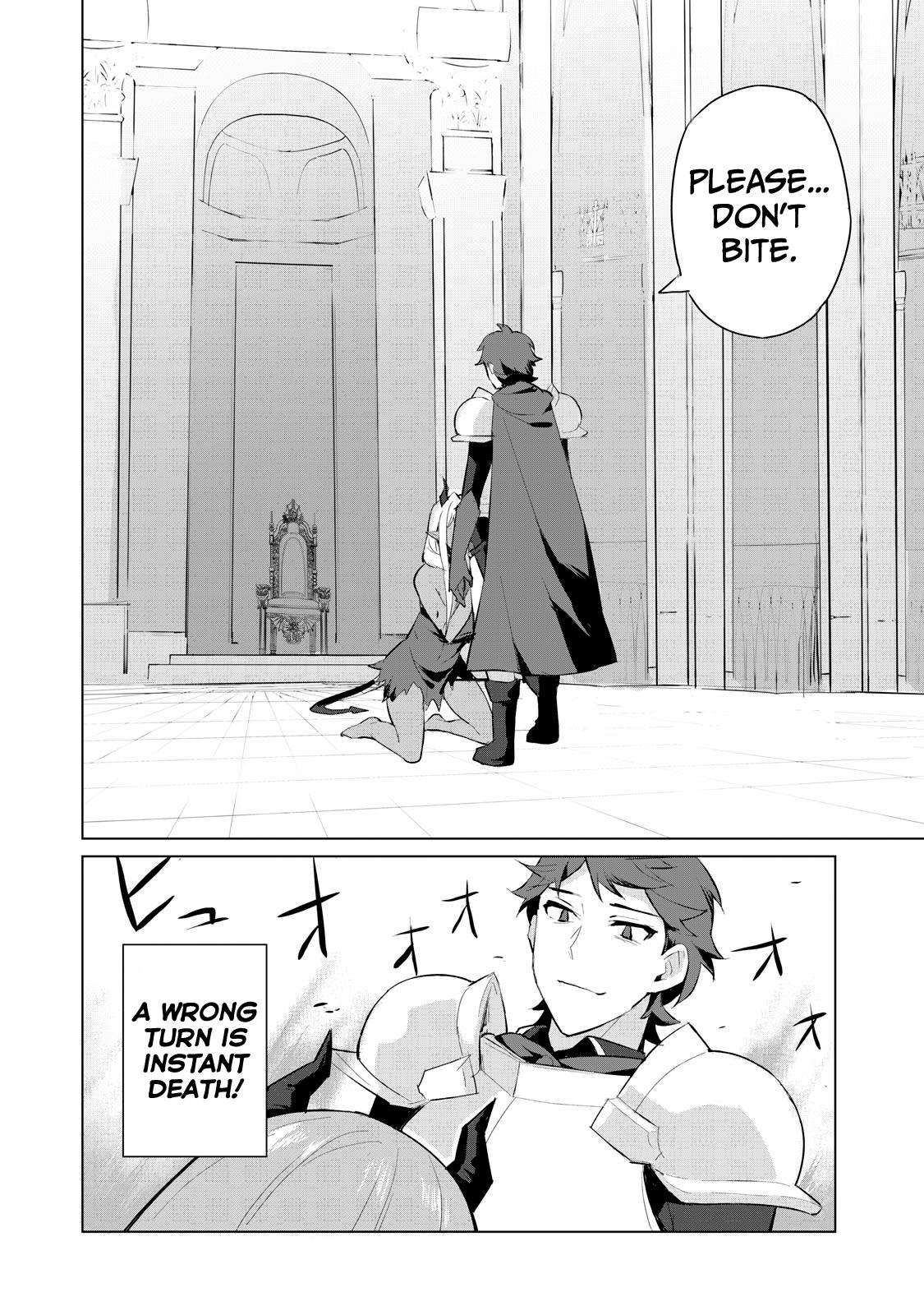 Biryuu Enshoutan ~Jikokouteikan ga Gekitei na Dragon-kyuu Bishoujo Maou o, Yuusha ga Icharabu de Taijisuru Ohanashi~ Chapter 1.2 15