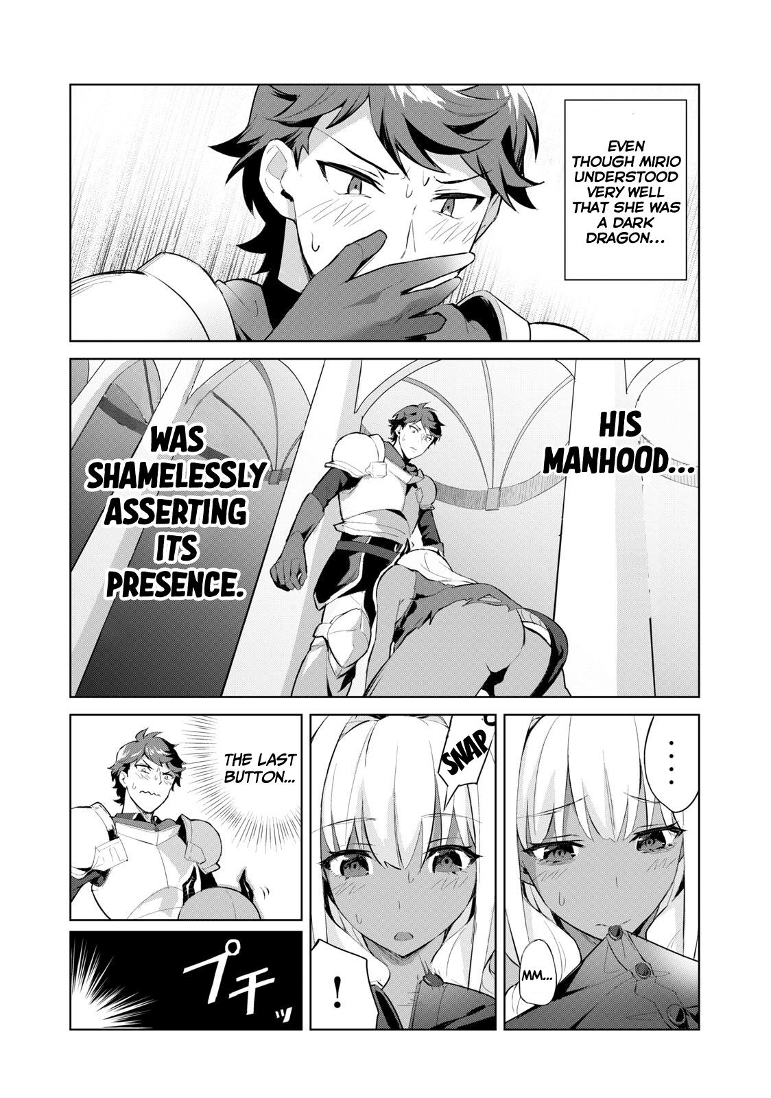 Biryuu Enshoutan ~Jikokouteikan ga Gekitei na Dragon-kyuu Bishoujo Maou o, Yuusha ga Icharabu de Taijisuru Ohanashi~ Chapter 2.1 4
