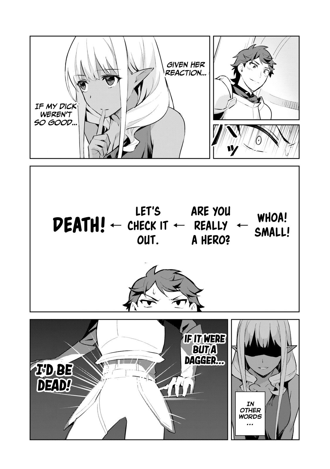Biryuu Enshoutan ~Jikokouteikan ga Gekitei na Dragon-kyuu Bishoujo Maou o, Yuusha ga Icharabu de Taijisuru Ohanashi~ Chapter 2.1 8