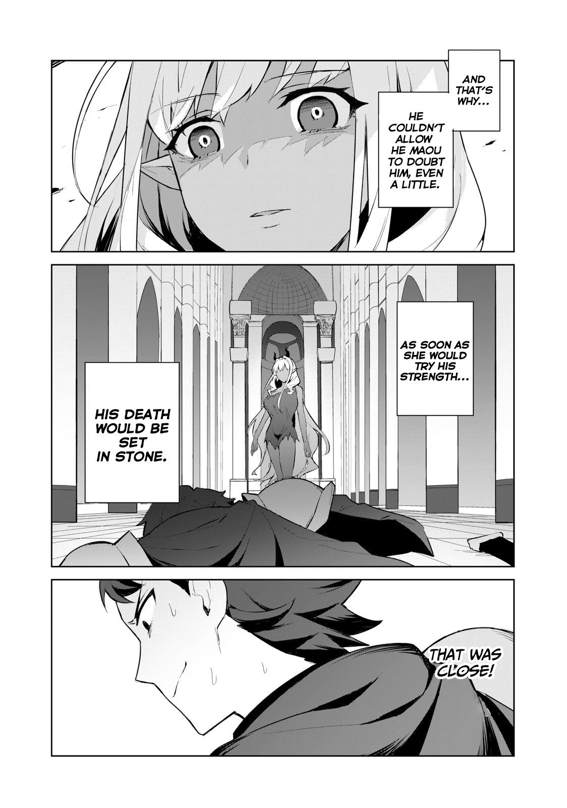 Biryuu Enshoutan ~Jikokouteikan ga Gekitei na Dragon-kyuu Bishoujo Maou o, Yuusha ga Icharabu de Taijisuru Ohanashi~ Chapter 2.1 10