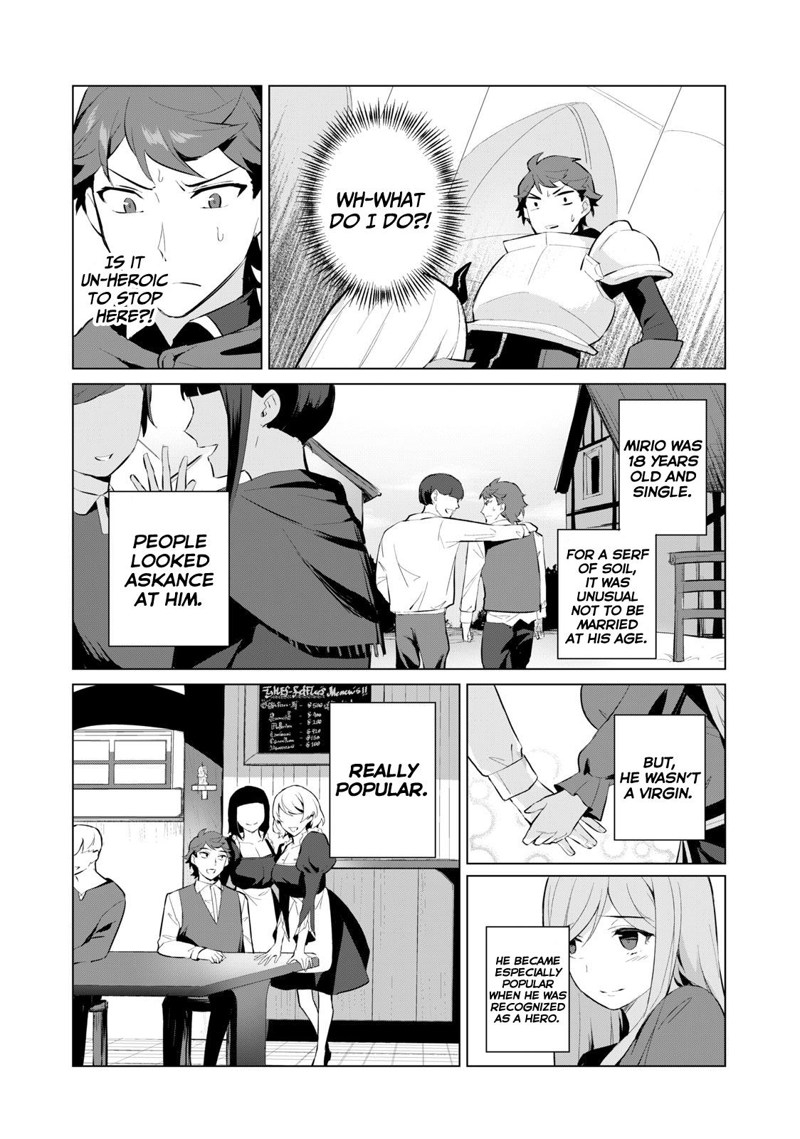 Biryuu Enshoutan ~Jikokouteikan ga Gekitei na Dragon-kyuu Bishoujo Maou o, Yuusha ga Icharabu de Taijisuru Ohanashi~ Chapter 2.1 13