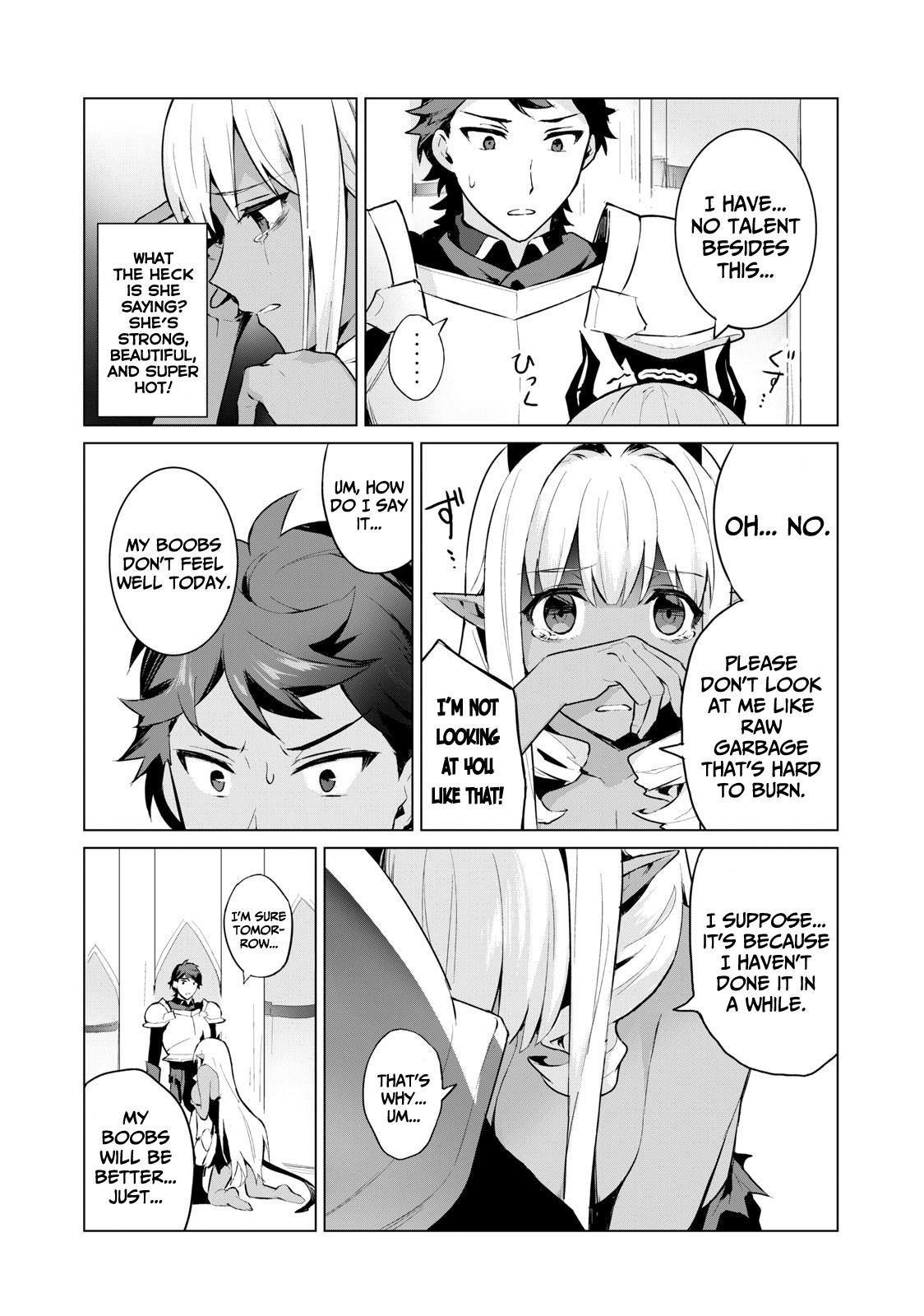 Biryuu Enshoutan ~Jikokouteikan ga Gekitei na Dragon-kyuu Bishoujo Maou o, Yuusha ga Icharabu de Taijisuru Ohanashi~ Chapter 2.2 6