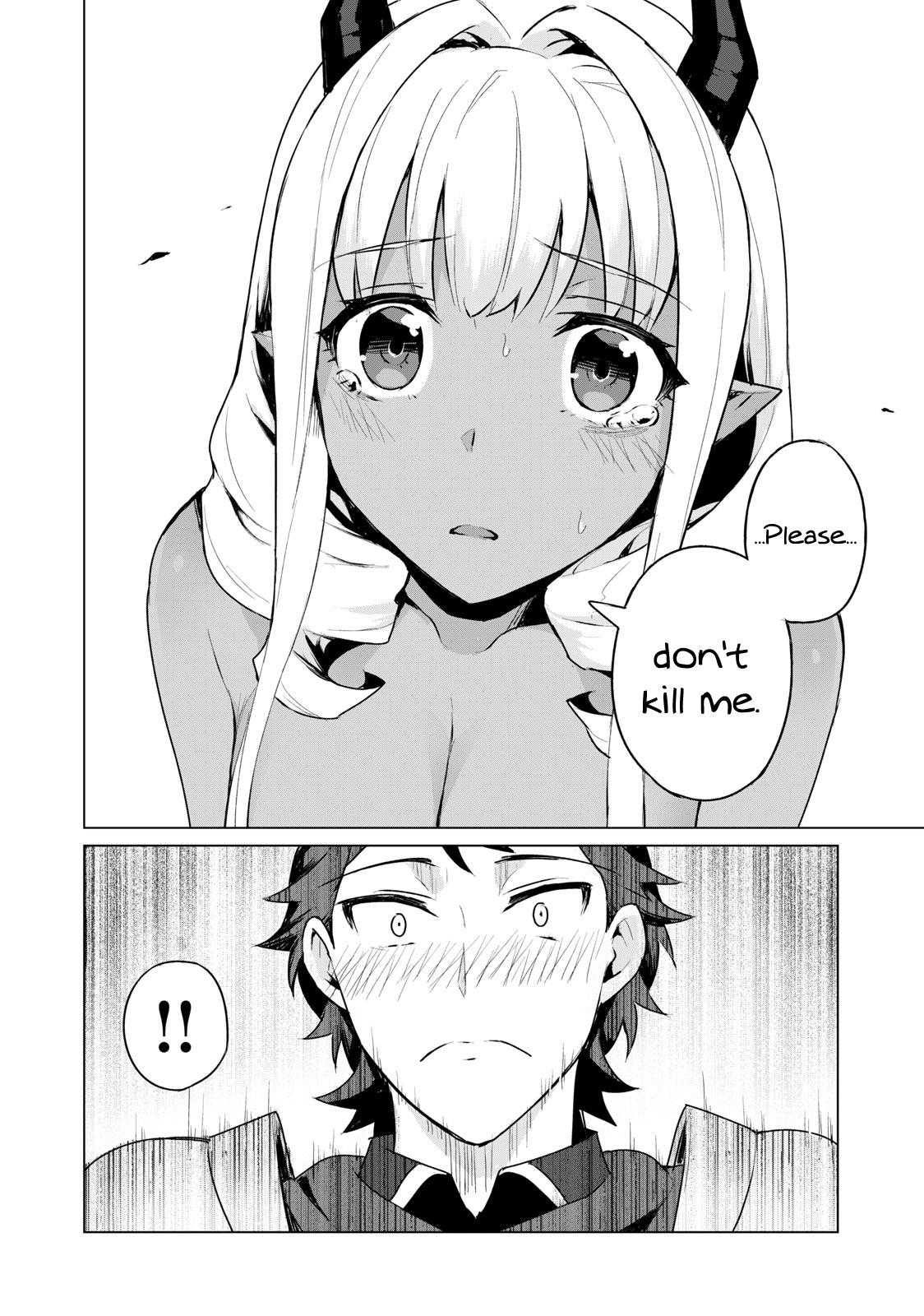 Biryuu Enshoutan ~Jikokouteikan ga Gekitei na Dragon-kyuu Bishoujo Maou o, Yuusha ga Icharabu de Taijisuru Ohanashi~ Chapter 2.2 7