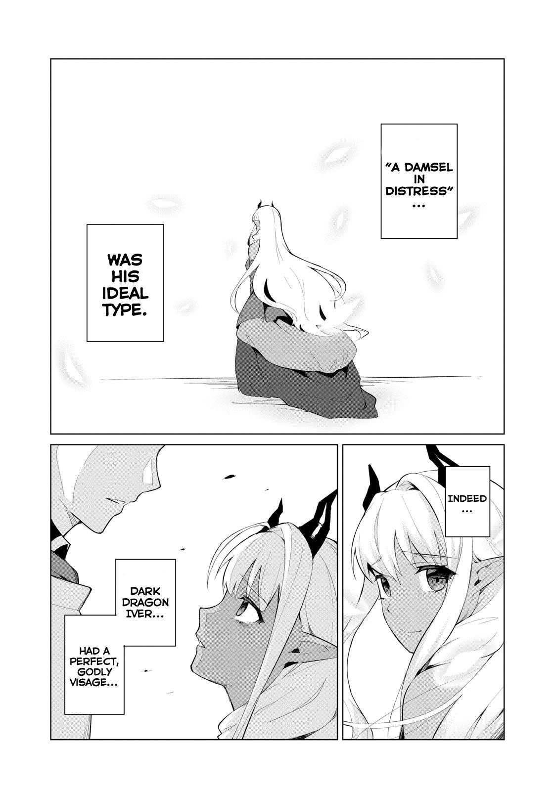 Biryuu Enshoutan ~Jikokouteikan ga Gekitei na Dragon-kyuu Bishoujo Maou o, Yuusha ga Icharabu de Taijisuru Ohanashi~ Chapter 2.2 9