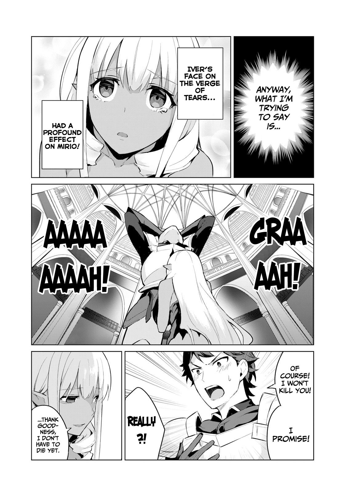 Biryuu Enshoutan ~Jikokouteikan ga Gekitei na Dragon-kyuu Bishoujo Maou o, Yuusha ga Icharabu de Taijisuru Ohanashi~ Chapter 2.2 11