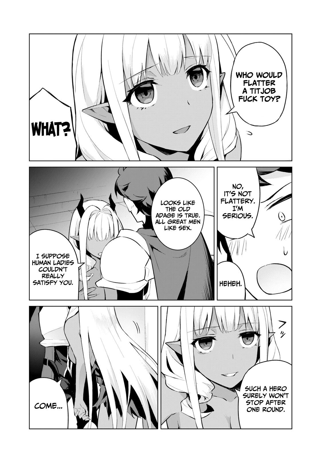 Biryuu Enshoutan ~Jikokouteikan ga Gekitei na Dragon-kyuu Bishoujo Maou o, Yuusha ga Icharabu de Taijisuru Ohanashi~ Chapter 2.2 16