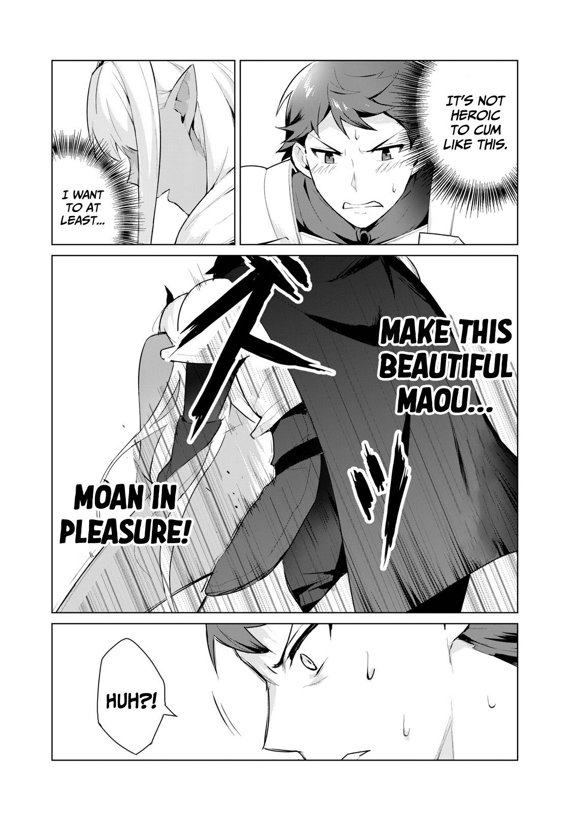 Biryuu Enshoutan ~Jikokouteikan ga Gekitei na Dragon-kyuu Bishoujo Maou o, Yuusha ga Icharabu de Taijisuru Ohanashi~ Chapter 3.1 5