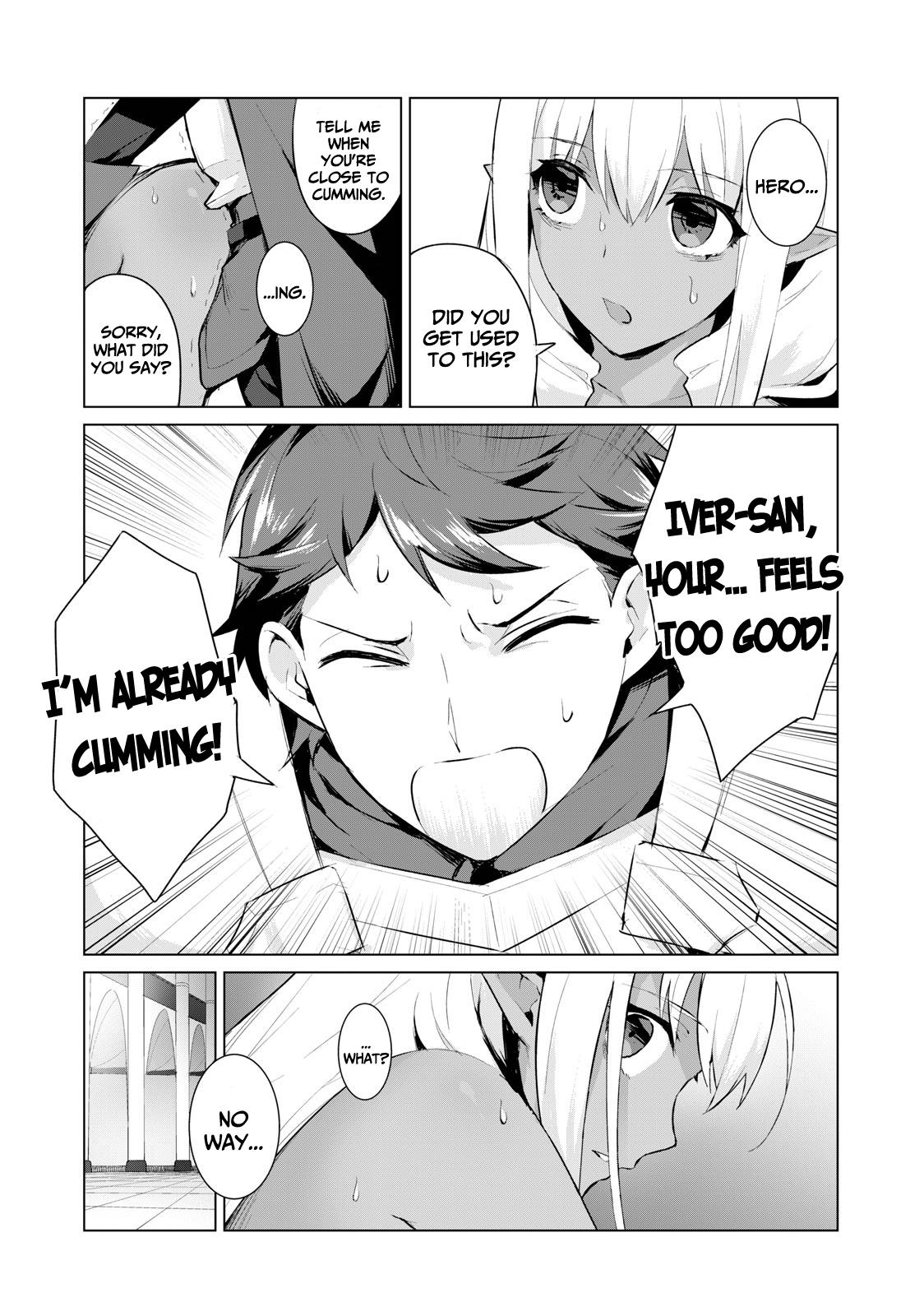 Biryuu Enshoutan ~Jikokouteikan ga Gekitei na Dragon-kyuu Bishoujo Maou o, Yuusha ga Icharabu de Taijisuru Ohanashi~ Chapter 3.1 7