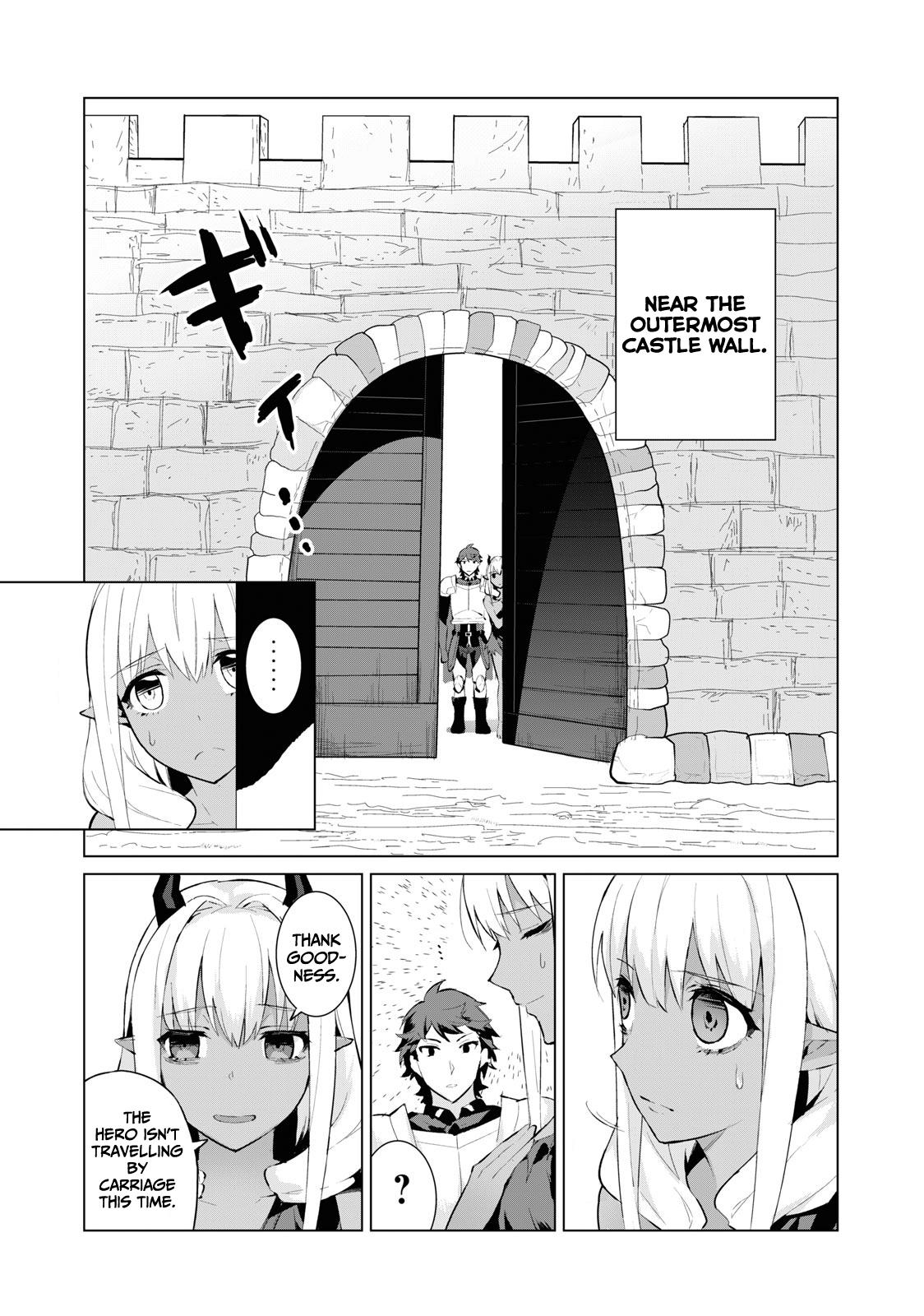 Biryuu Enshoutan ~Jikokouteikan ga Gekitei na Dragon-kyuu Bishoujo Maou o, Yuusha ga Icharabu de Taijisuru Ohanashi~ Chapter 3.1 9