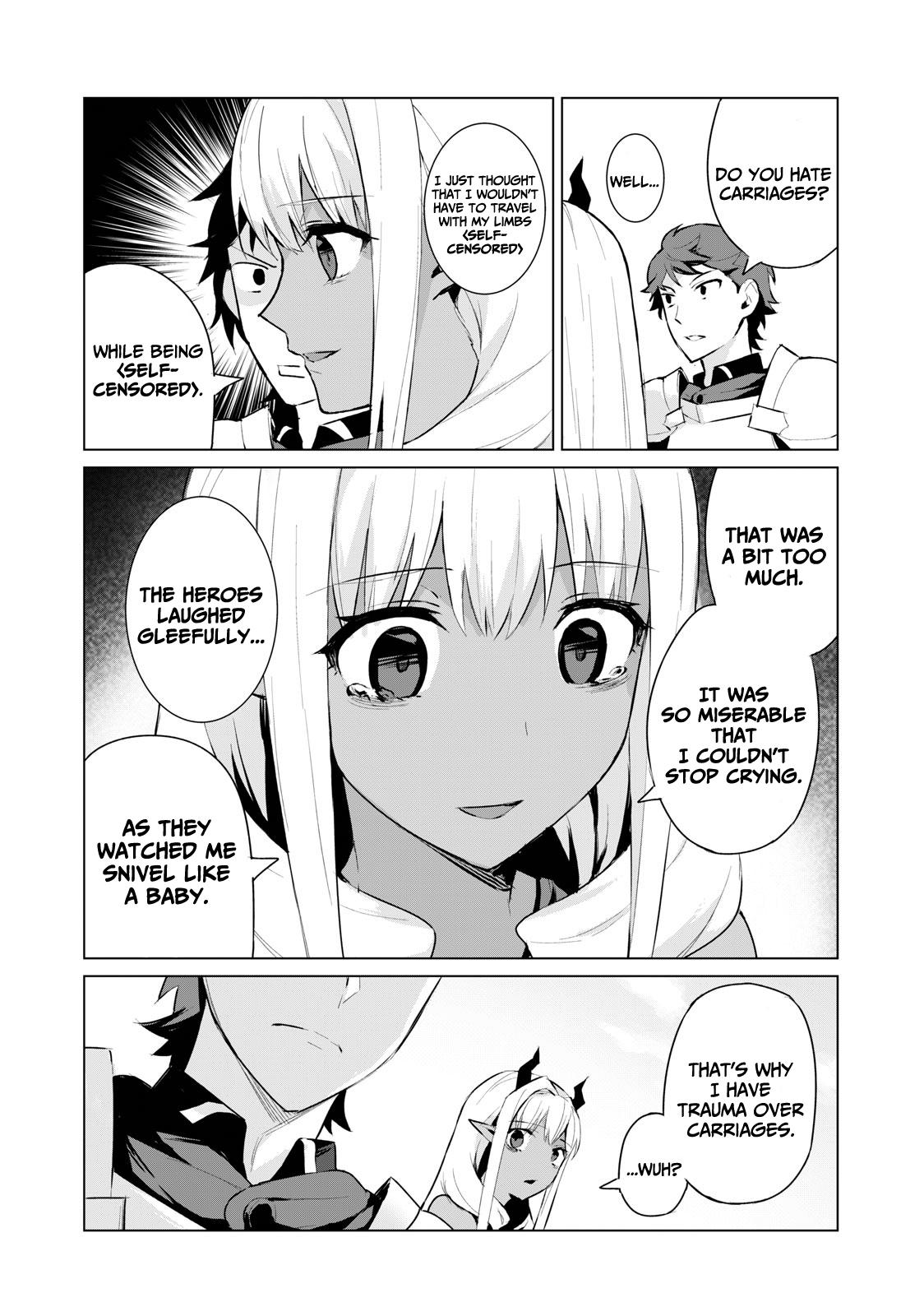 Biryuu Enshoutan ~Jikokouteikan ga Gekitei na Dragon-kyuu Bishoujo Maou o, Yuusha ga Icharabu de Taijisuru Ohanashi~ Chapter 3.1 10