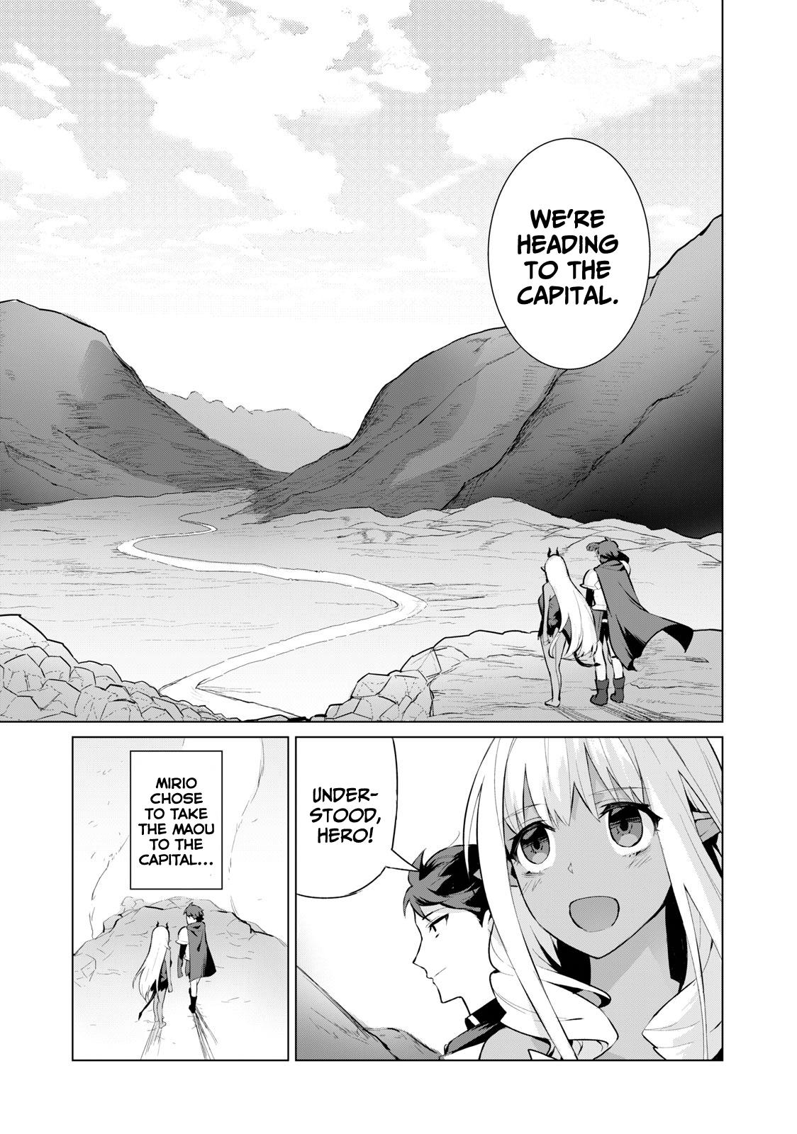 Biryuu Enshoutan ~Jikokouteikan ga Gekitei na Dragon-kyuu Bishoujo Maou o, Yuusha ga Icharabu de Taijisuru Ohanashi~ Chapter 3.1 12