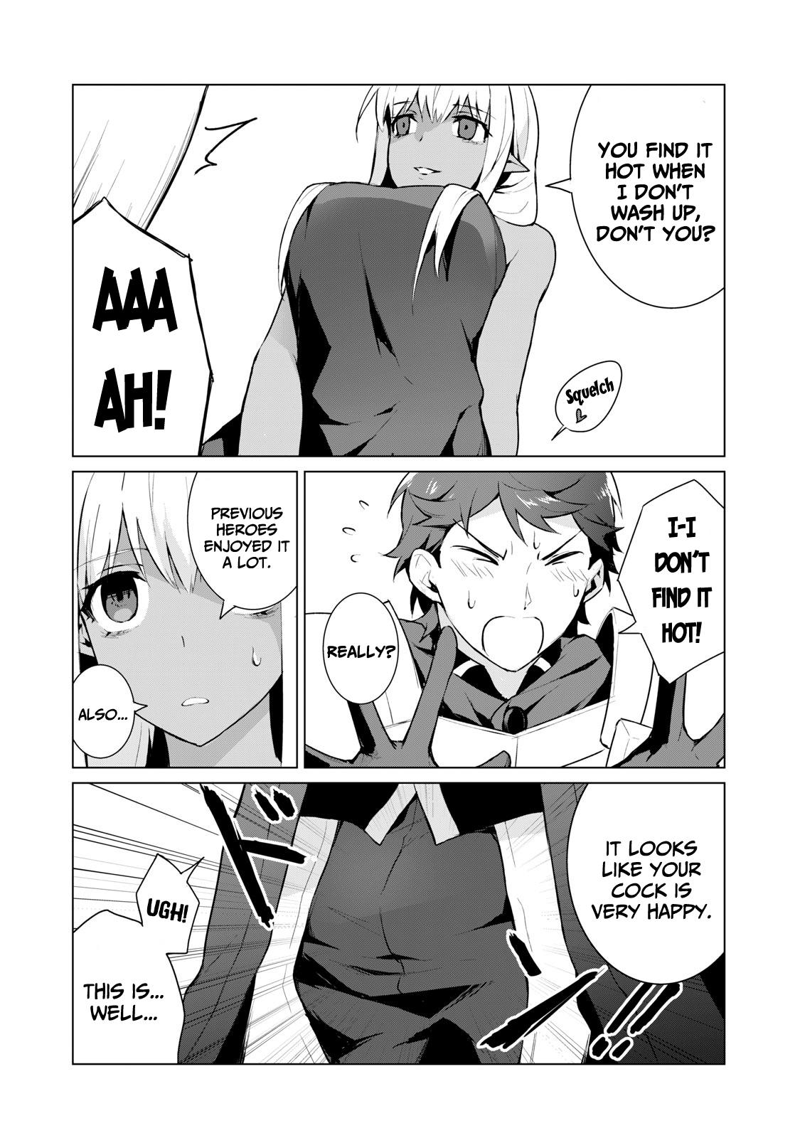 Biryuu Enshoutan ~Jikokouteikan ga Gekitei na Dragon-kyuu Bishoujo Maou o, Yuusha ga Icharabu de Taijisuru Ohanashi~ Chapter 3.2 3