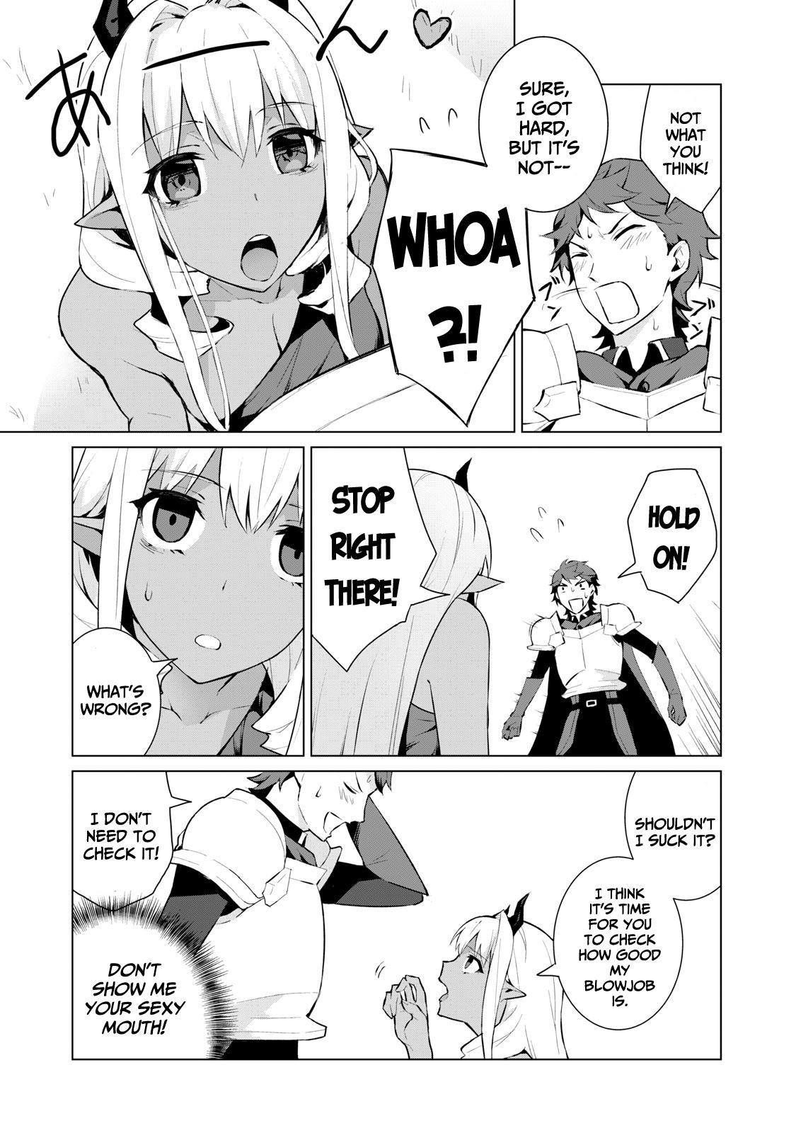 Biryuu Enshoutan ~Jikokouteikan ga Gekitei na Dragon-kyuu Bishoujo Maou o, Yuusha ga Icharabu de Taijisuru Ohanashi~ Chapter 3.2 4