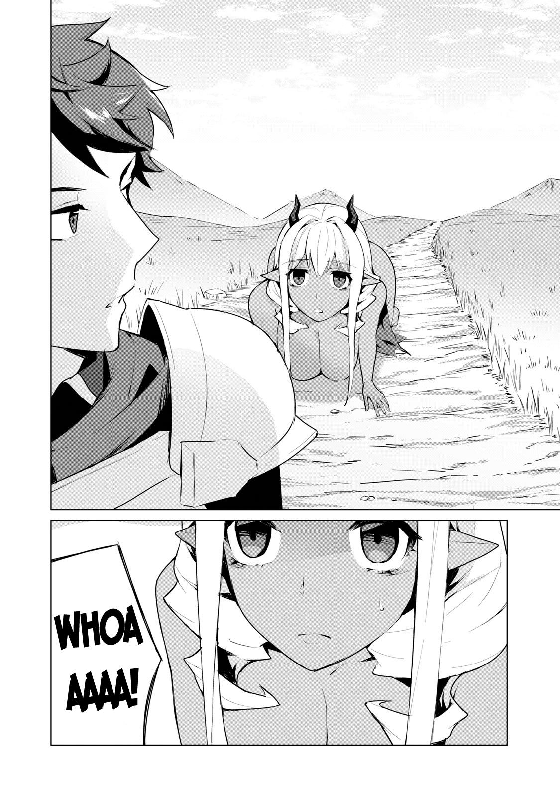 Biryuu Enshoutan ~Jikokouteikan ga Gekitei na Dragon-kyuu Bishoujo Maou o, Yuusha ga Icharabu de Taijisuru Ohanashi~ Chapter 3.2 7
