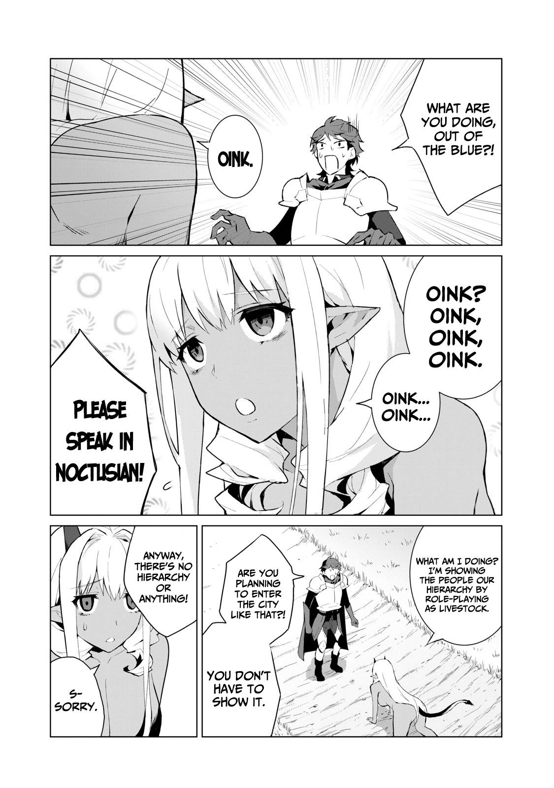 Biryuu Enshoutan ~Jikokouteikan ga Gekitei na Dragon-kyuu Bishoujo Maou o, Yuusha ga Icharabu de Taijisuru Ohanashi~ Chapter 3.2 8