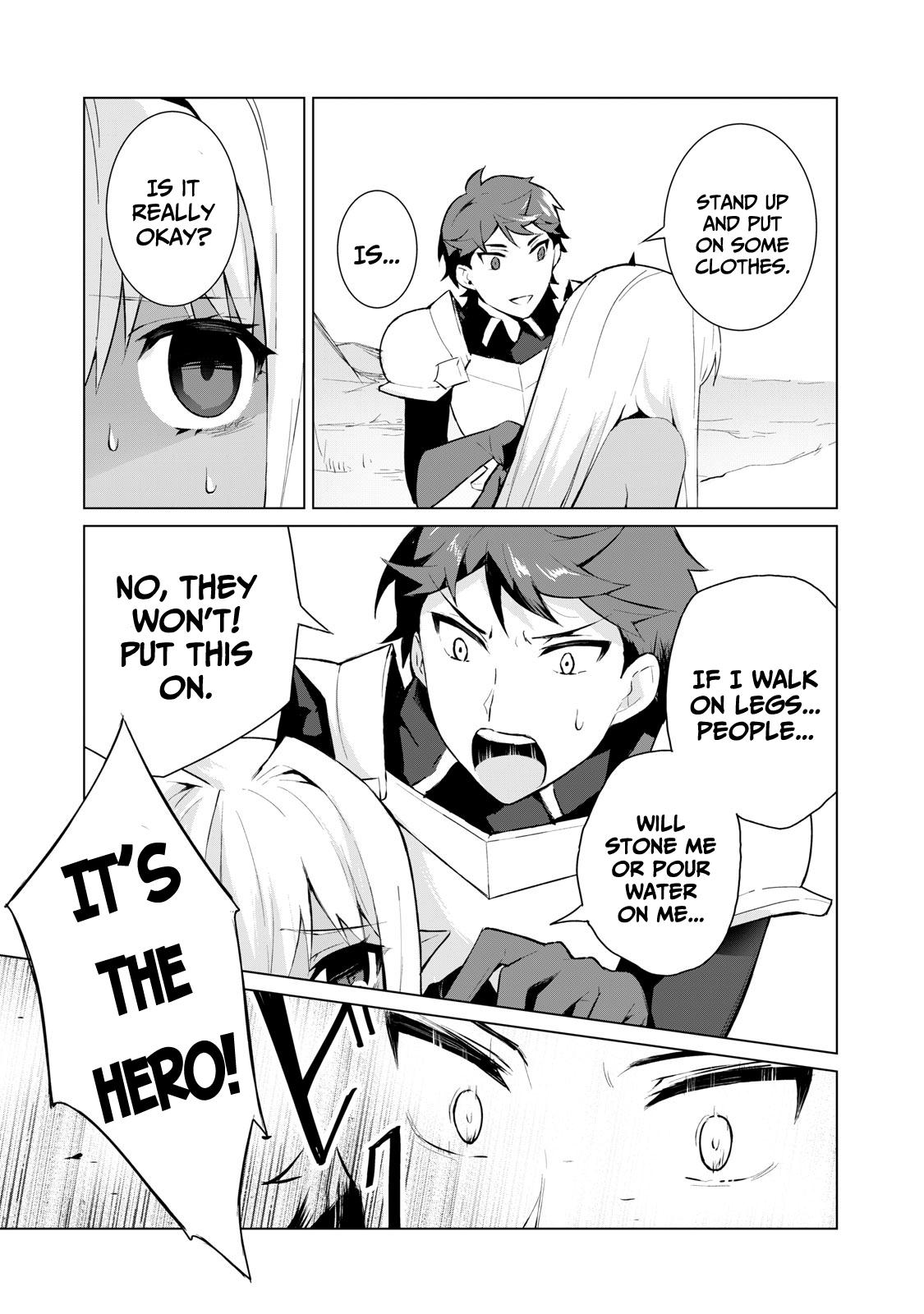 Biryuu Enshoutan ~Jikokouteikan ga Gekitei na Dragon-kyuu Bishoujo Maou o, Yuusha ga Icharabu de Taijisuru Ohanashi~ Chapter 3.2 10