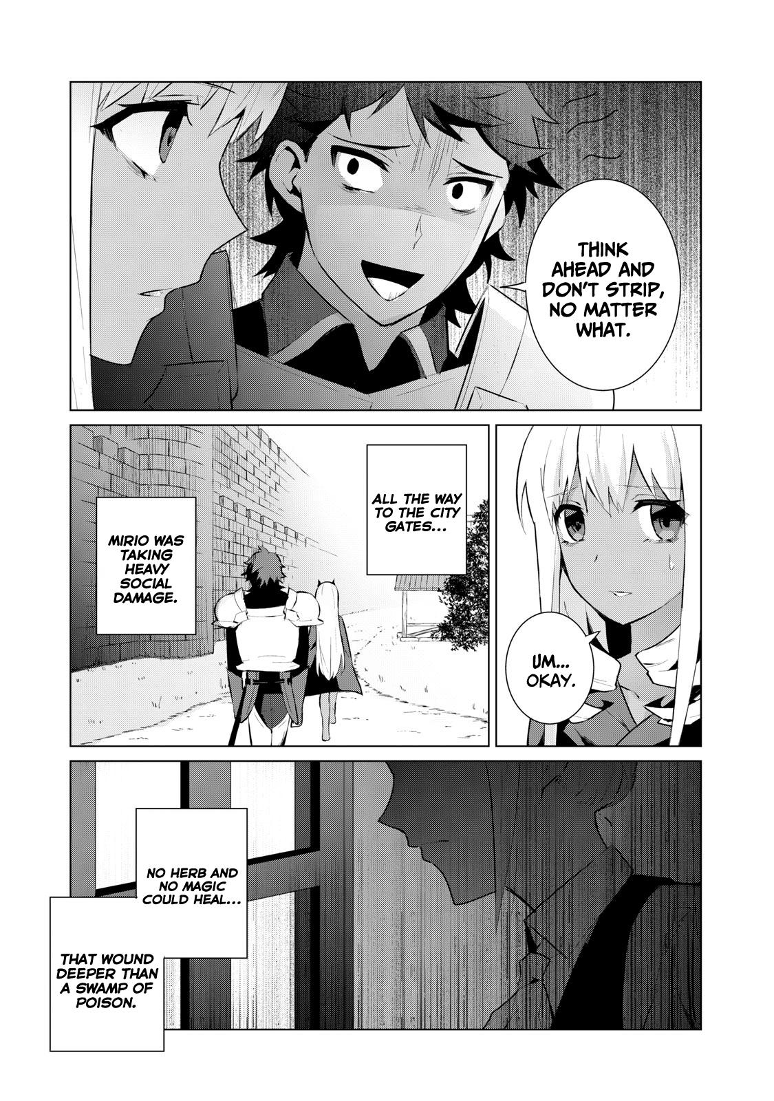 Biryuu Enshoutan ~Jikokouteikan ga Gekitei na Dragon-kyuu Bishoujo Maou o, Yuusha ga Icharabu de Taijisuru Ohanashi~ Chapter 3.2 15