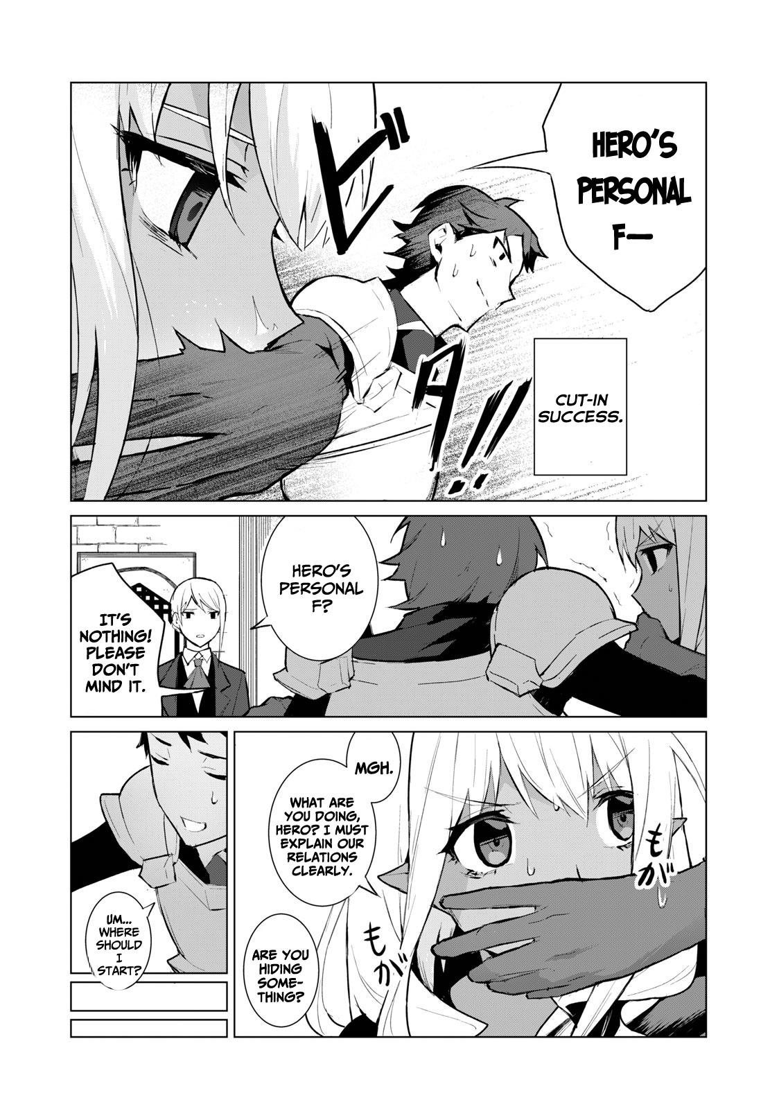 Biryuu Enshoutan ~Jikokouteikan ga Gekitei na Dragon-kyuu Bishoujo Maou o, Yuusha ga Icharabu de Taijisuru Ohanashi~ Chapter 4 5