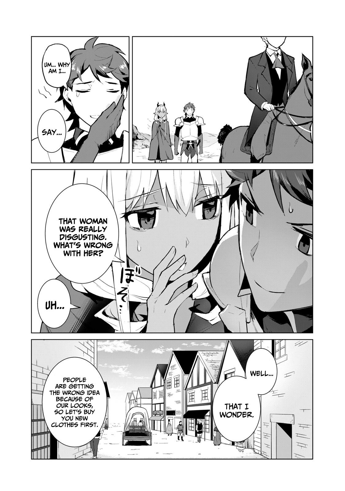 Biryuu Enshoutan ~Jikokouteikan ga Gekitei na Dragon-kyuu Bishoujo Maou o, Yuusha ga Icharabu de Taijisuru Ohanashi~ Chapter 4 9