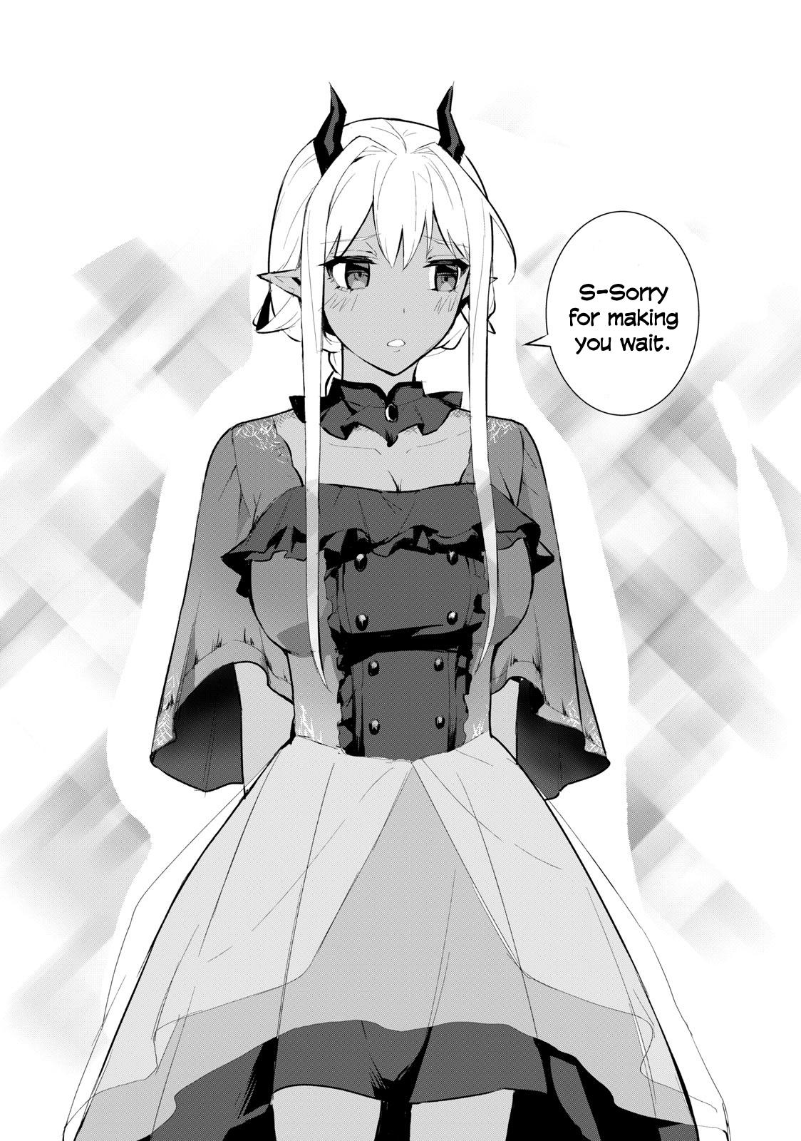 Biryuu Enshoutan ~Jikokouteikan ga Gekitei na Dragon-kyuu Bishoujo Maou o, Yuusha ga Icharabu de Taijisuru Ohanashi~ Chapter 4 11