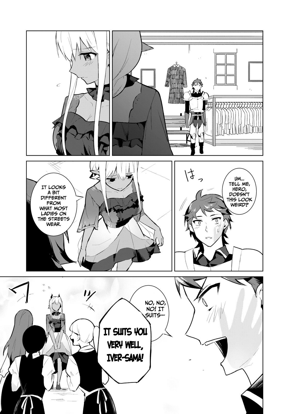 Biryuu Enshoutan ~Jikokouteikan ga Gekitei na Dragon-kyuu Bishoujo Maou o, Yuusha ga Icharabu de Taijisuru Ohanashi~ Chapter 4 12