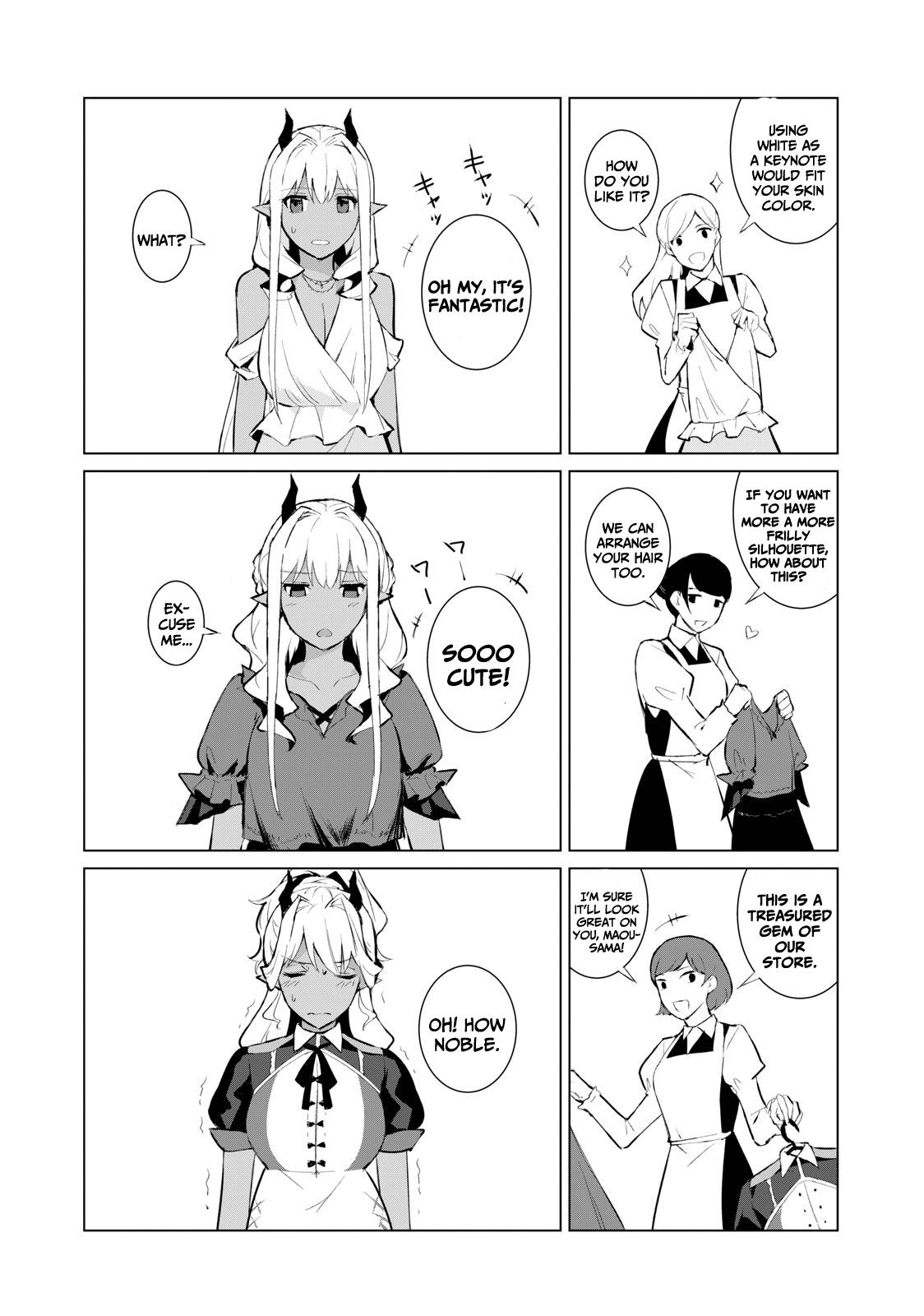 Biryuu Enshoutan ~Jikokouteikan ga Gekitei na Dragon-kyuu Bishoujo Maou o, Yuusha ga Icharabu de Taijisuru Ohanashi~ Chapter 4 13