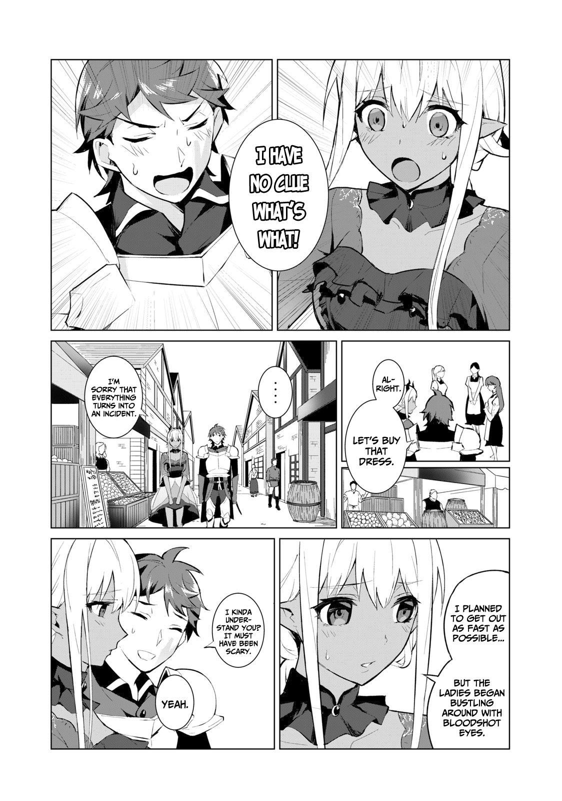 Biryuu Enshoutan ~Jikokouteikan ga Gekitei na Dragon-kyuu Bishoujo Maou o, Yuusha ga Icharabu de Taijisuru Ohanashi~ Chapter 4 14