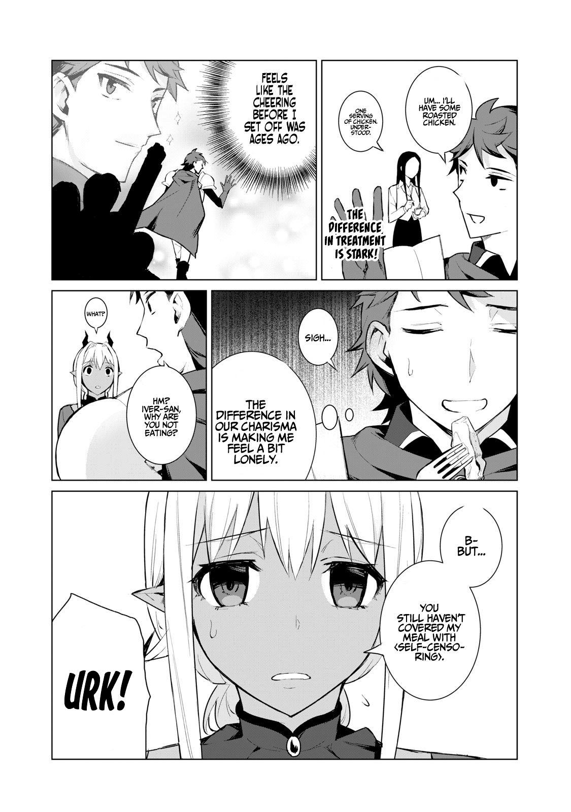 Biryuu Enshoutan ~Jikokouteikan ga Gekitei na Dragon-kyuu Bishoujo Maou o, Yuusha ga Icharabu de Taijisuru Ohanashi~ Chapter 5 6