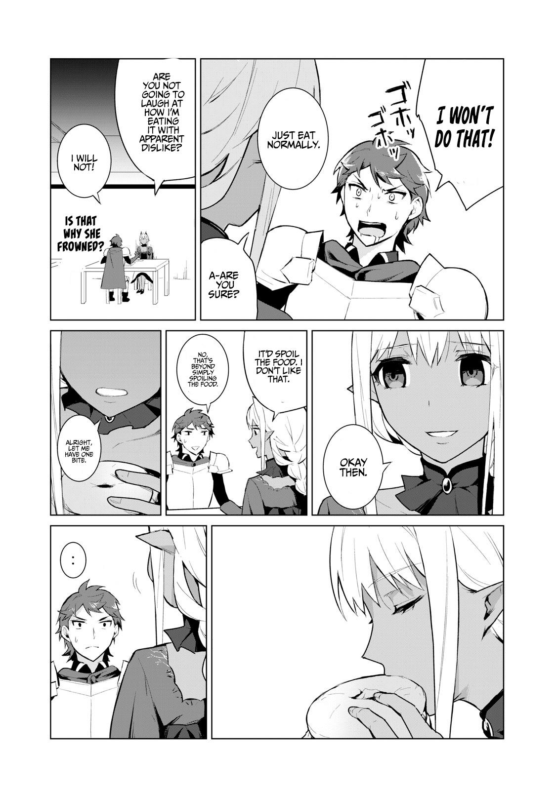Biryuu Enshoutan ~Jikokouteikan ga Gekitei na Dragon-kyuu Bishoujo Maou o, Yuusha ga Icharabu de Taijisuru Ohanashi~ Chapter 5 7