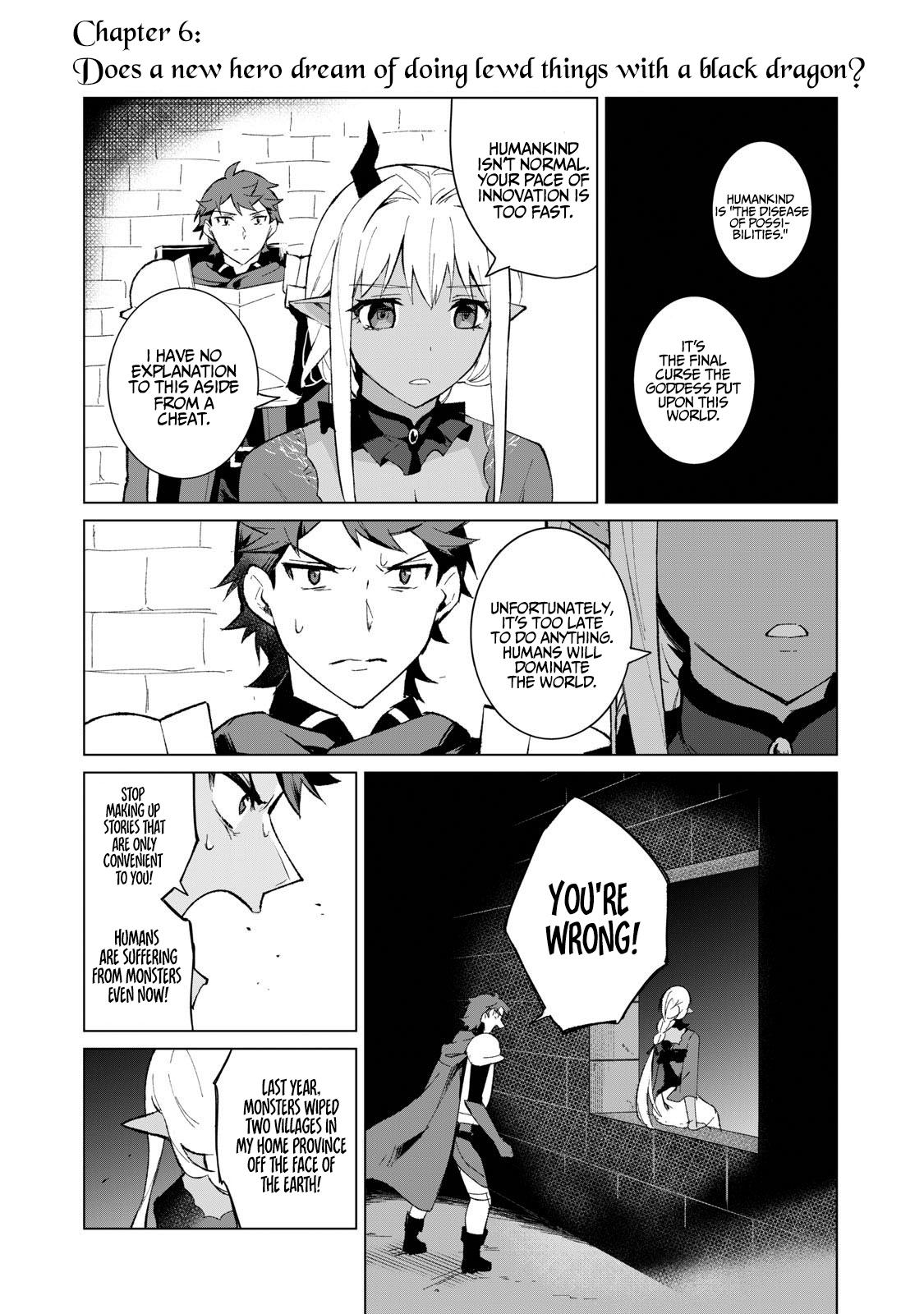 Biryuu Enshoutan ~Jikokouteikan ga Gekitei na Dragon-kyuu Bishoujo Maou o, Yuusha ga Icharabu de Taijisuru Ohanashi~ Chapter 6 2