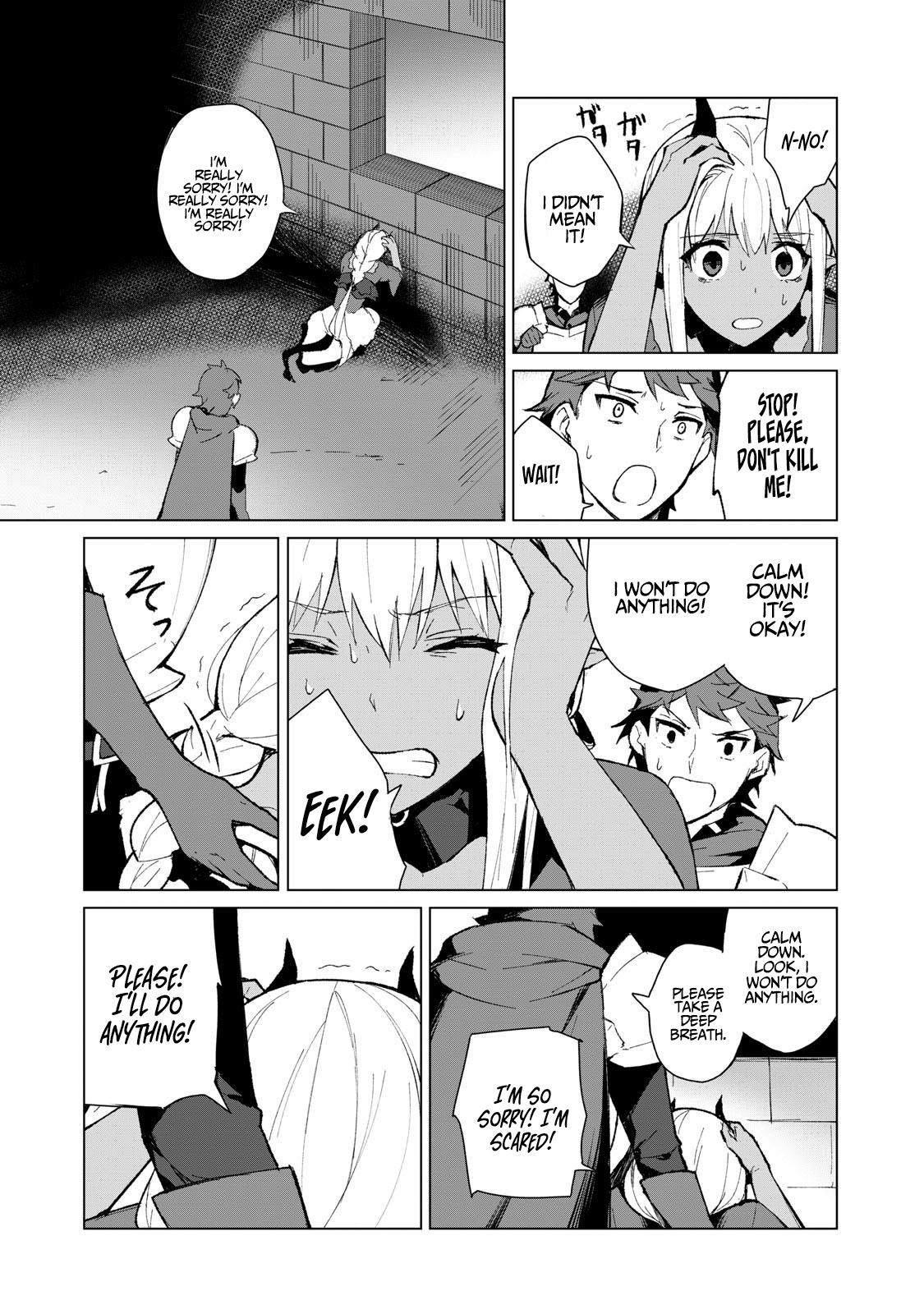 Biryuu Enshoutan ~Jikokouteikan ga Gekitei na Dragon-kyuu Bishoujo Maou o, Yuusha ga Icharabu de Taijisuru Ohanashi~ Chapter 6 4