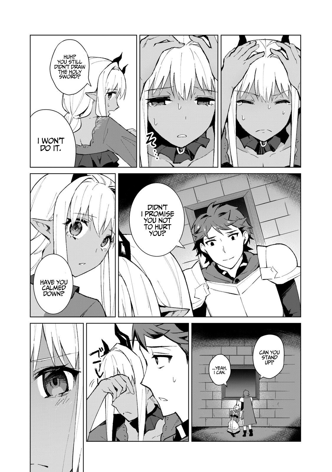 Biryuu Enshoutan ~Jikokouteikan ga Gekitei na Dragon-kyuu Bishoujo Maou o, Yuusha ga Icharabu de Taijisuru Ohanashi~ Chapter 6 5