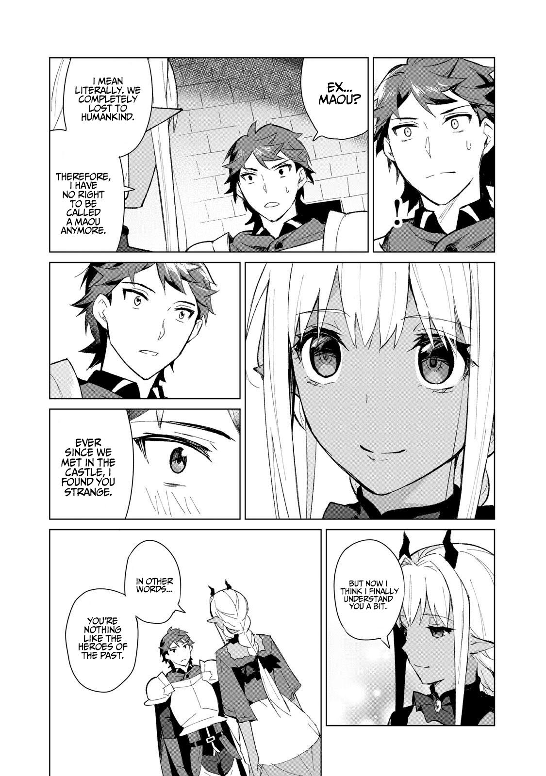 Biryuu Enshoutan ~Jikokouteikan ga Gekitei na Dragon-kyuu Bishoujo Maou o, Yuusha ga Icharabu de Taijisuru Ohanashi~ Chapter 6 9