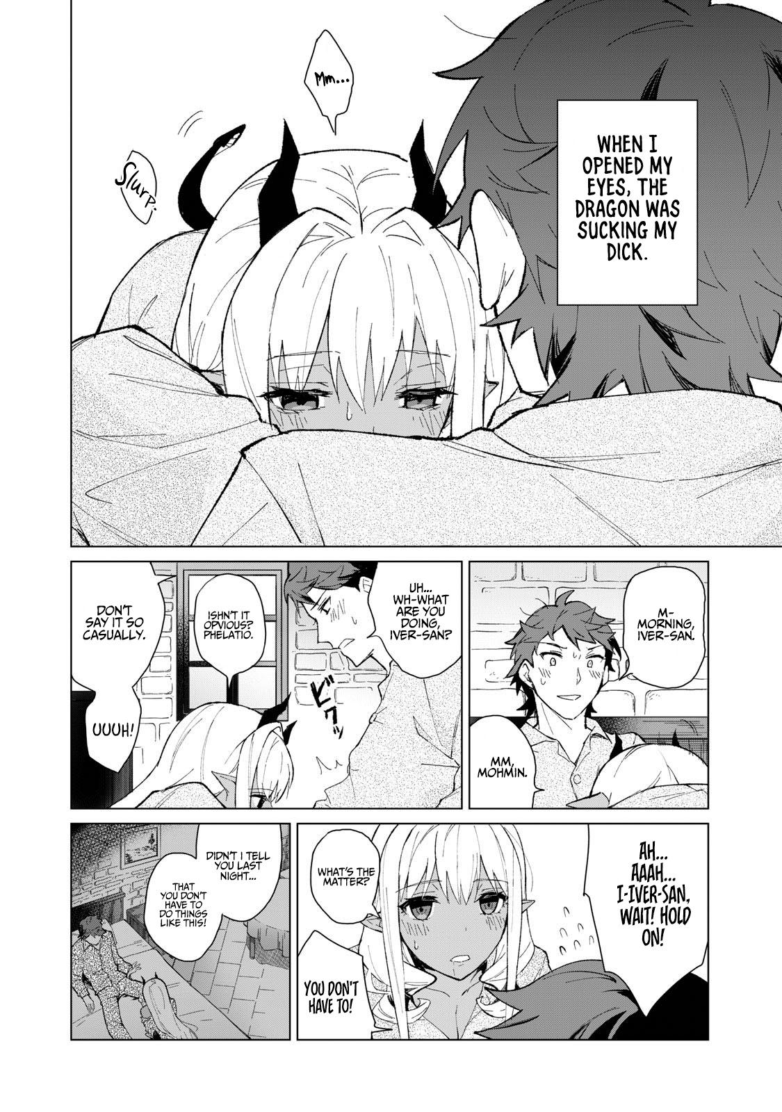 Biryuu Enshoutan ~Jikokouteikan ga Gekitei na Dragon-kyuu Bishoujo Maou o, Yuusha ga Icharabu de Taijisuru Ohanashi~ Chapter 6 13