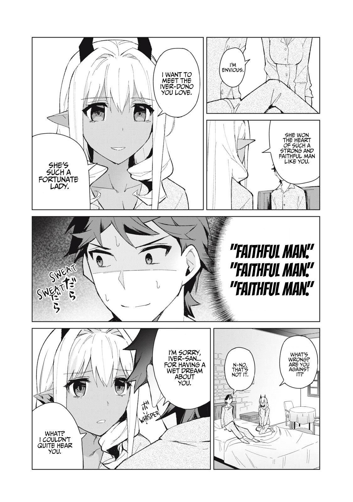 Biryuu Enshoutan ~Jikokouteikan ga Gekitei na Dragon-kyuu Bishoujo Maou o, Yuusha ga Icharabu de Taijisuru Ohanashi~ Chapter 7 3