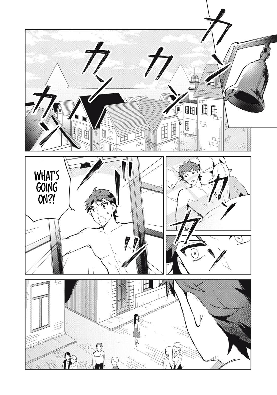 Biryuu Enshoutan ~Jikokouteikan ga Gekitei na Dragon-kyuu Bishoujo Maou o, Yuusha ga Icharabu de Taijisuru Ohanashi~ Chapter 7 5