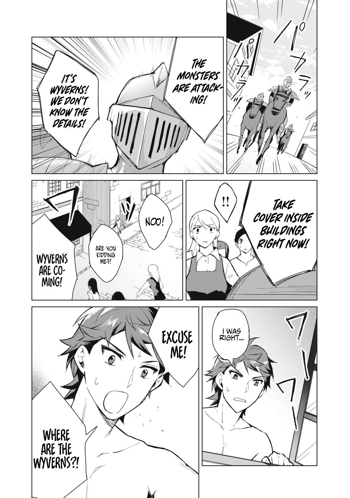 Biryuu Enshoutan ~Jikokouteikan ga Gekitei na Dragon-kyuu Bishoujo Maou o, Yuusha ga Icharabu de Taijisuru Ohanashi~ Chapter 7 9