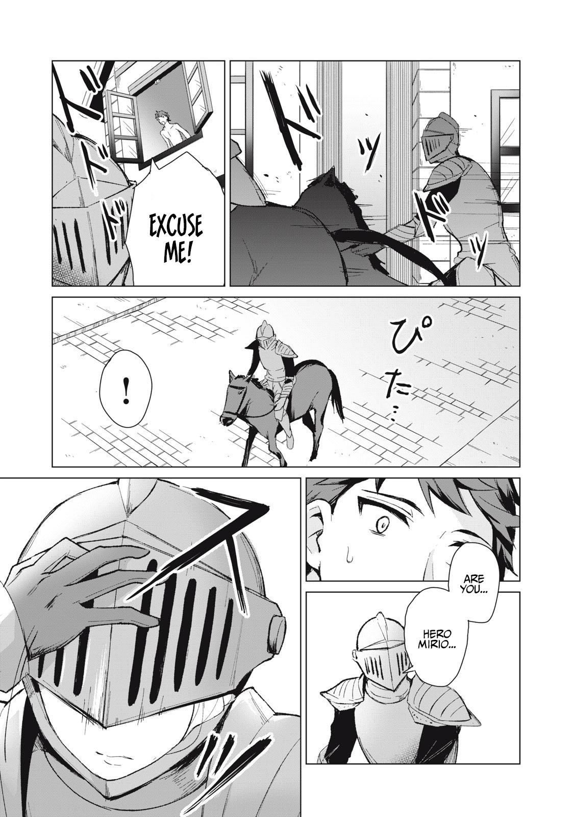 Biryuu Enshoutan ~Jikokouteikan ga Gekitei na Dragon-kyuu Bishoujo Maou o, Yuusha ga Icharabu de Taijisuru Ohanashi~ Chapter 7 10